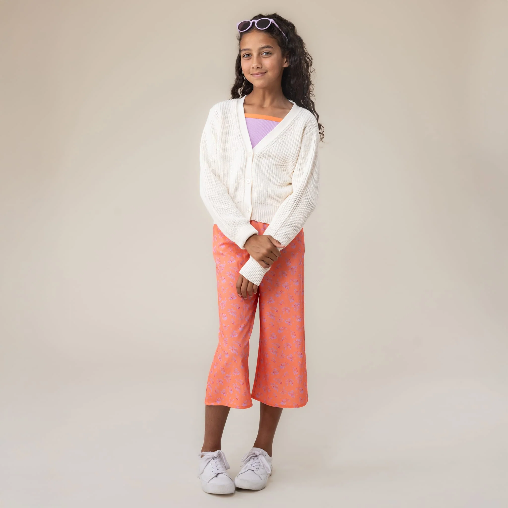 Cardigan Fleurs 2-12ans - Image 3