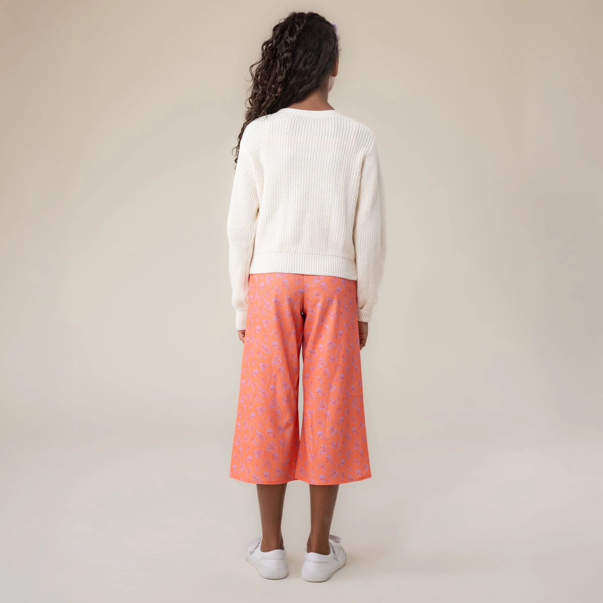 Cardigan Fleurs 2-12ans - Image 5