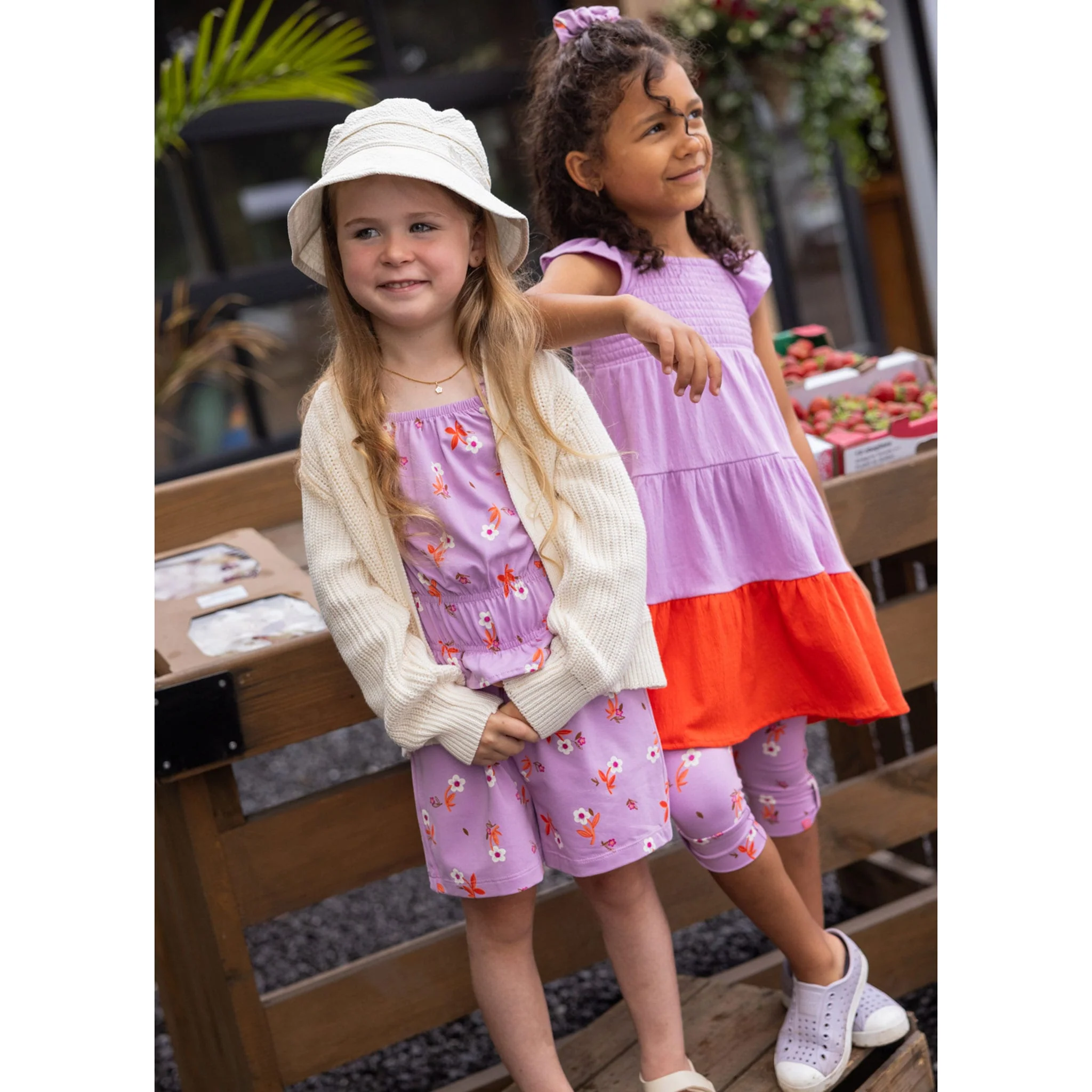 Cardigan Fleurs 2-12ans - Image 7