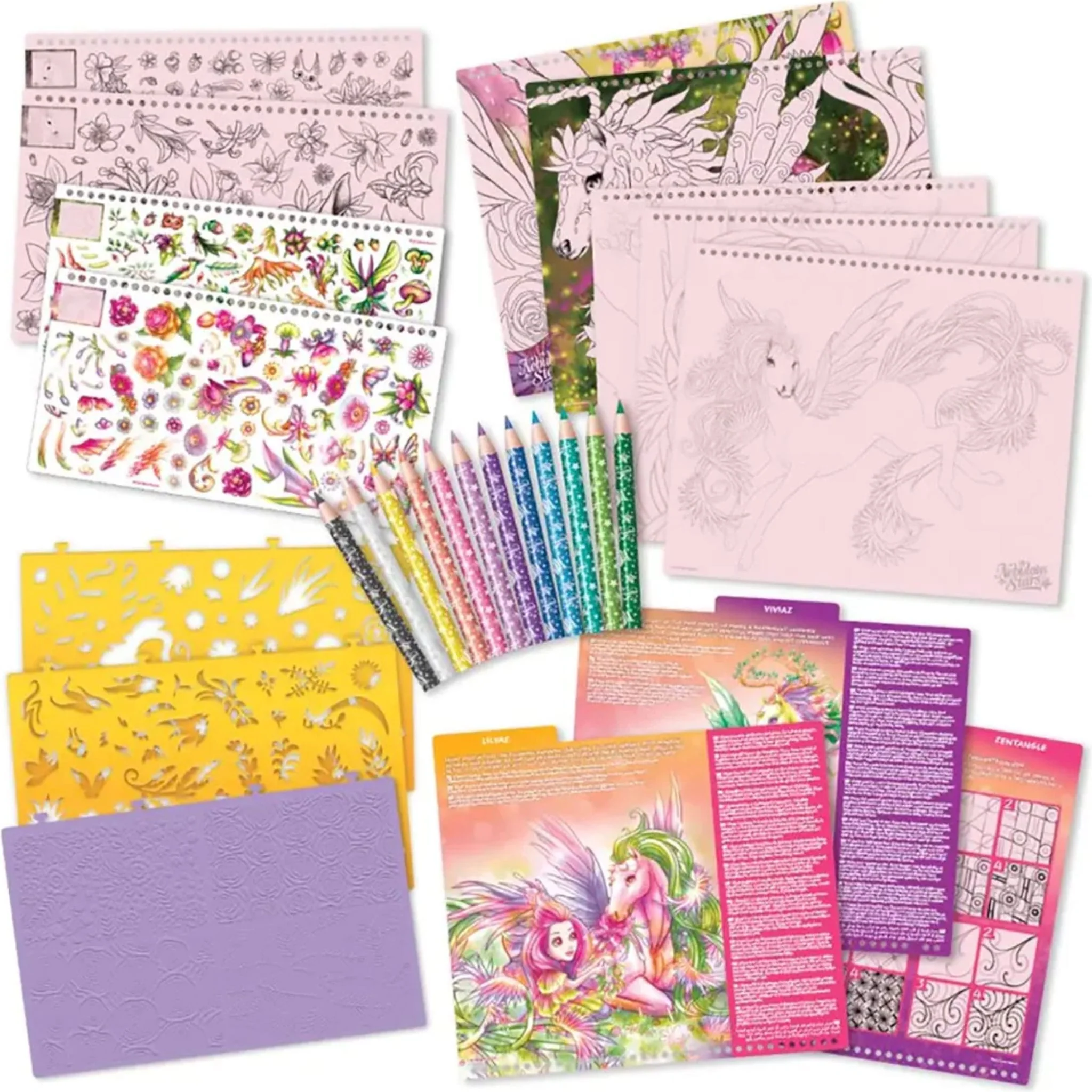 Carnet Créatif Nebulous Stars - Image 2