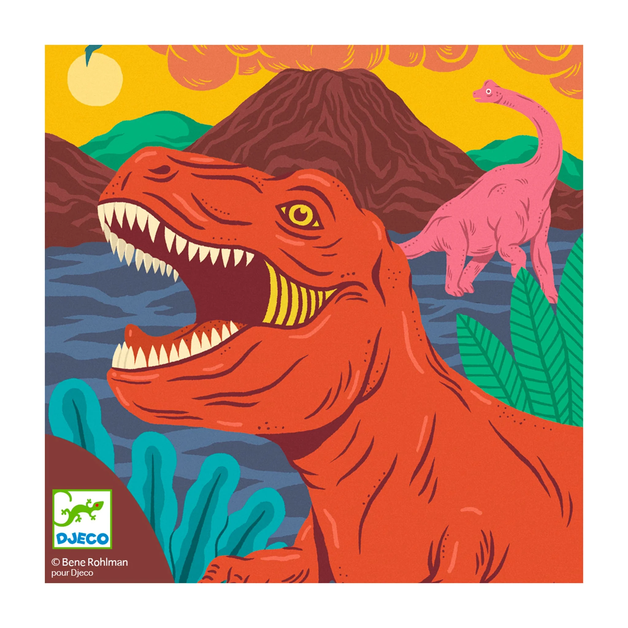 Cartes à gratter - Le règne des dinosaures - Image 2