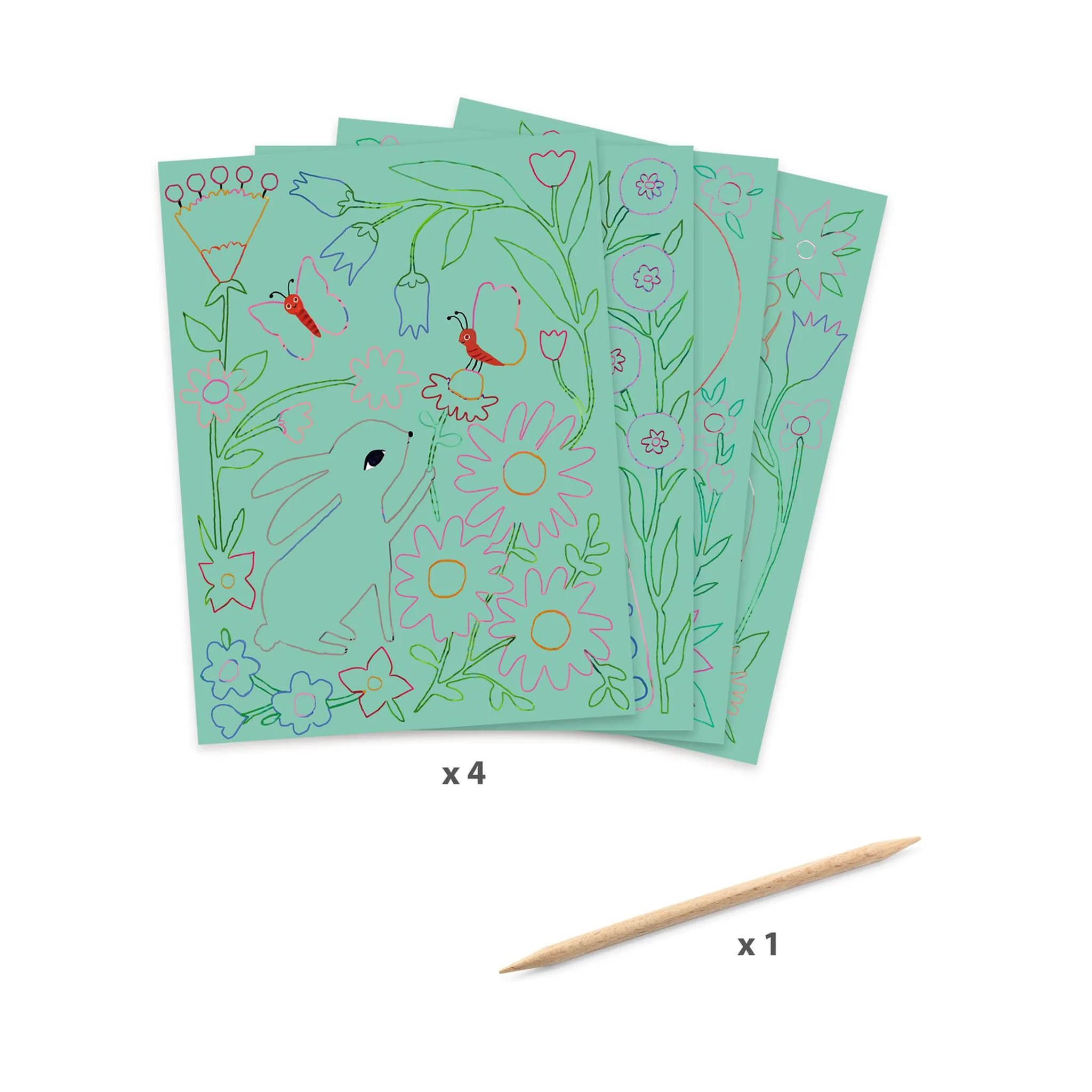 Cartes Ă gratter - Rencontres - Image 3