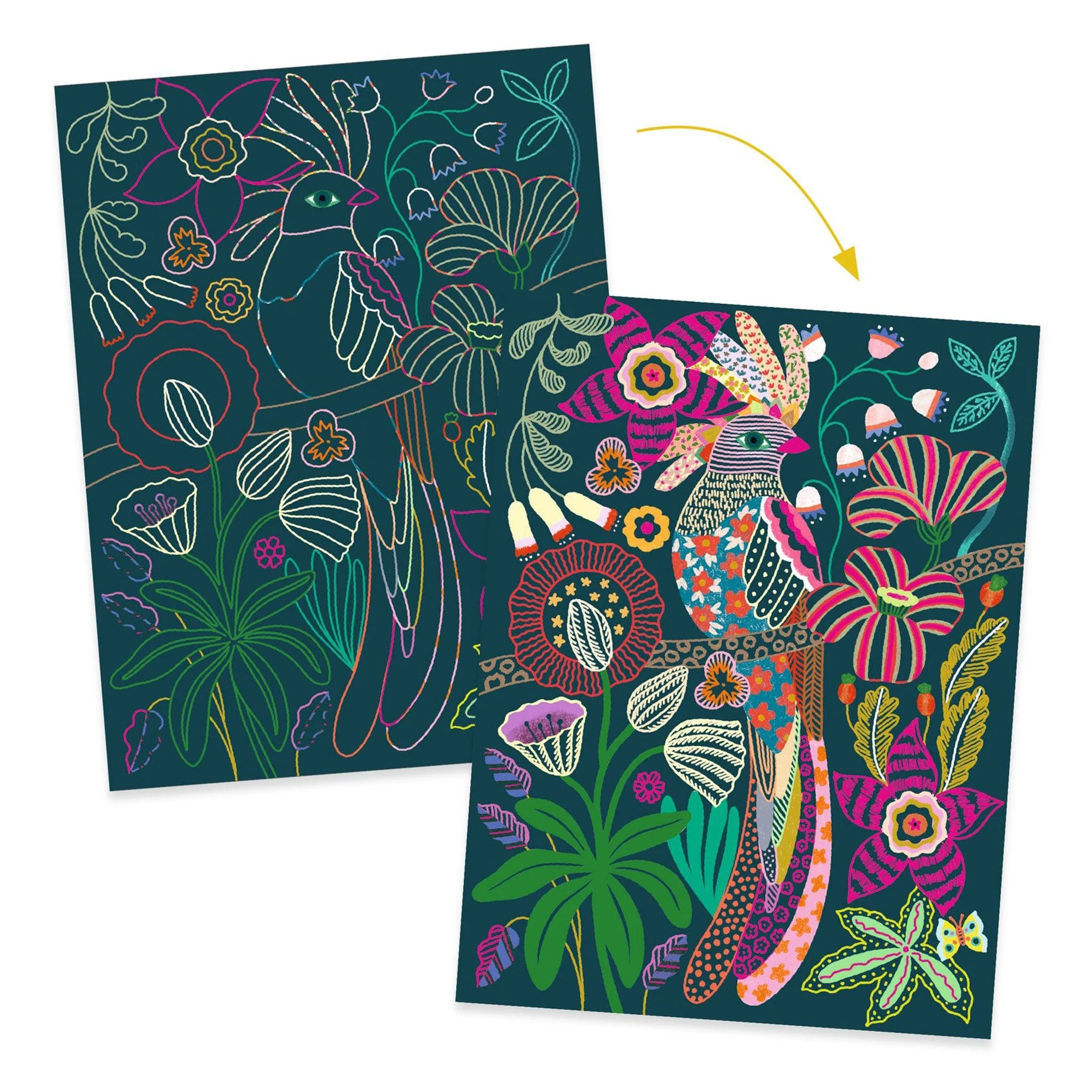 Carte à Gratter Rococo - Image 3