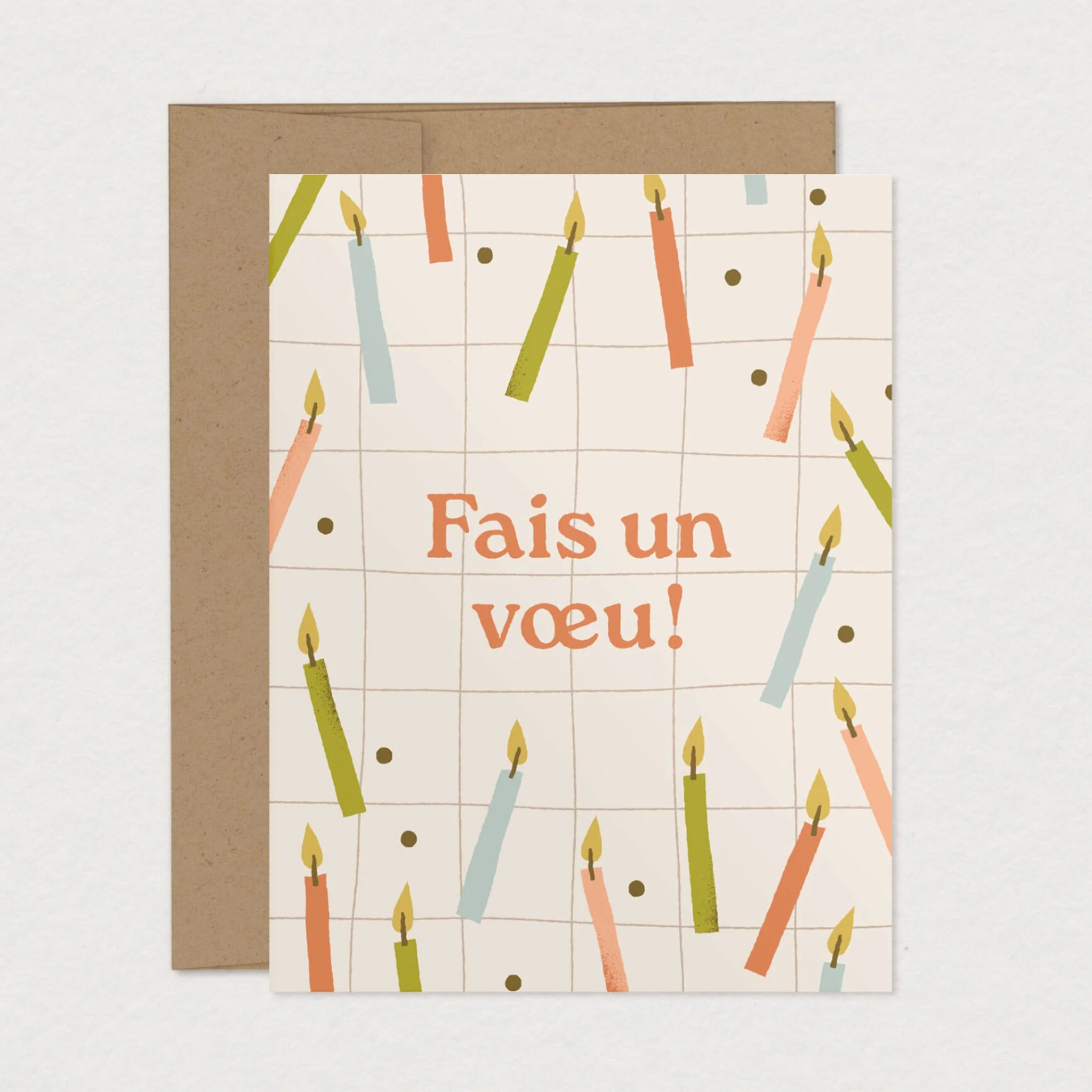 Carte de Souhait de FĂȘte - Fais un Voeu!
