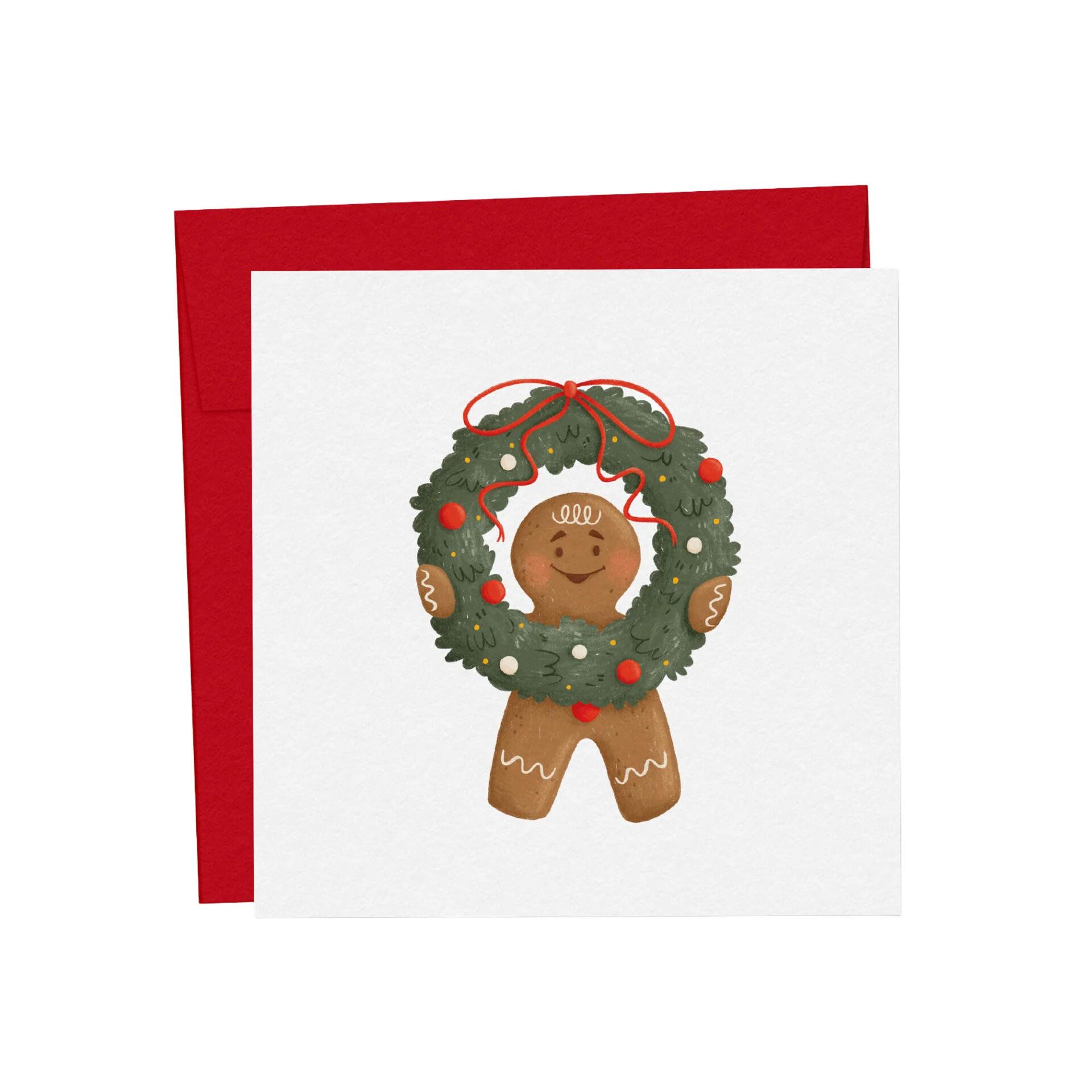Carte de Souhait de Noël - Félix Navidad