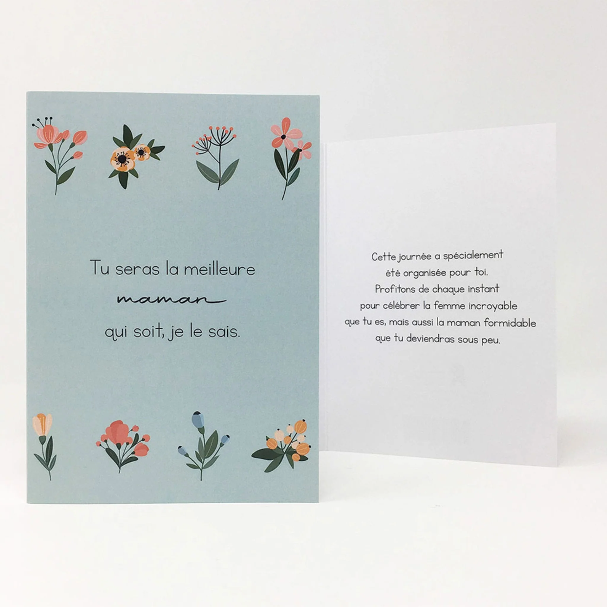 Carte De Souhait La Meilleure Maman - Image 3