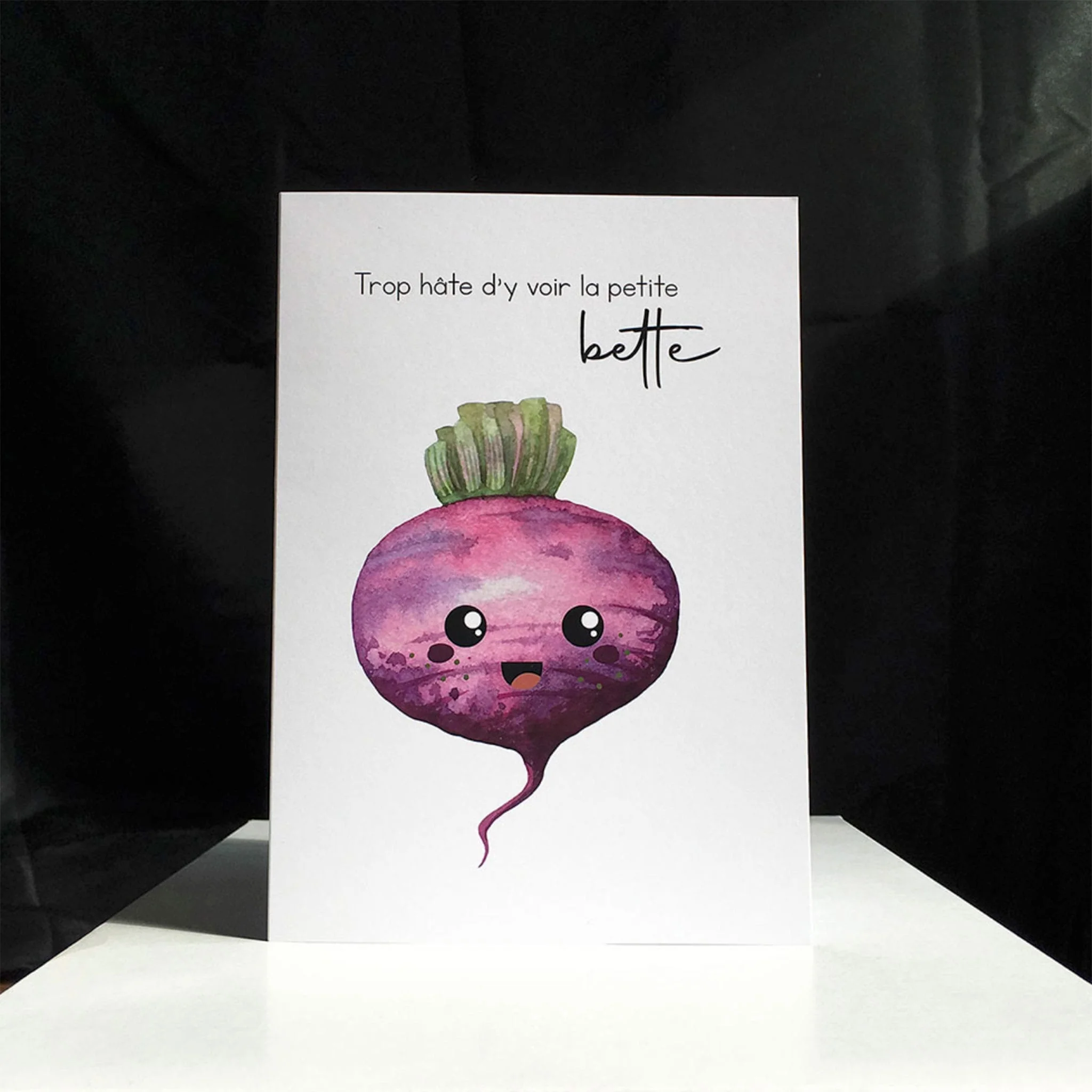Carte De Souhait Petite Bette - Image 3
