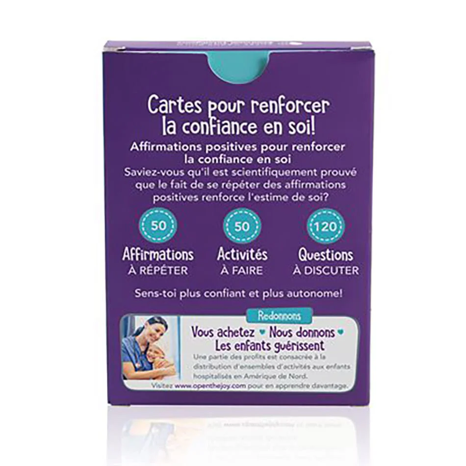 Cartes pour Renforcer la Confiance en Soi! - Image 3