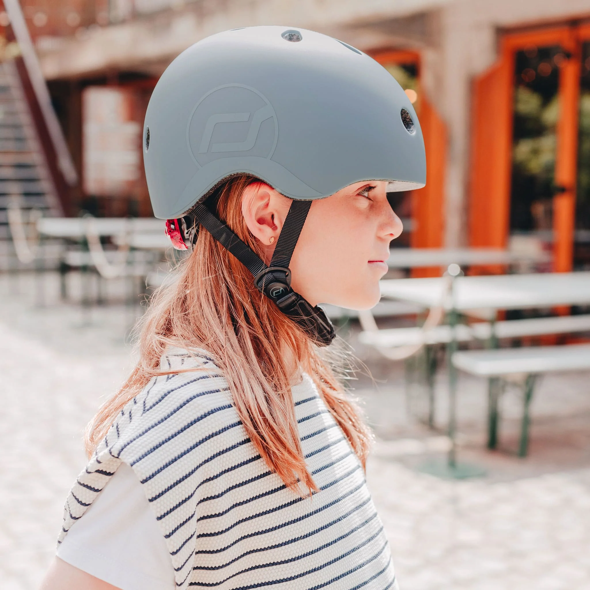 Casque 51-55cm - Acier - Image 2