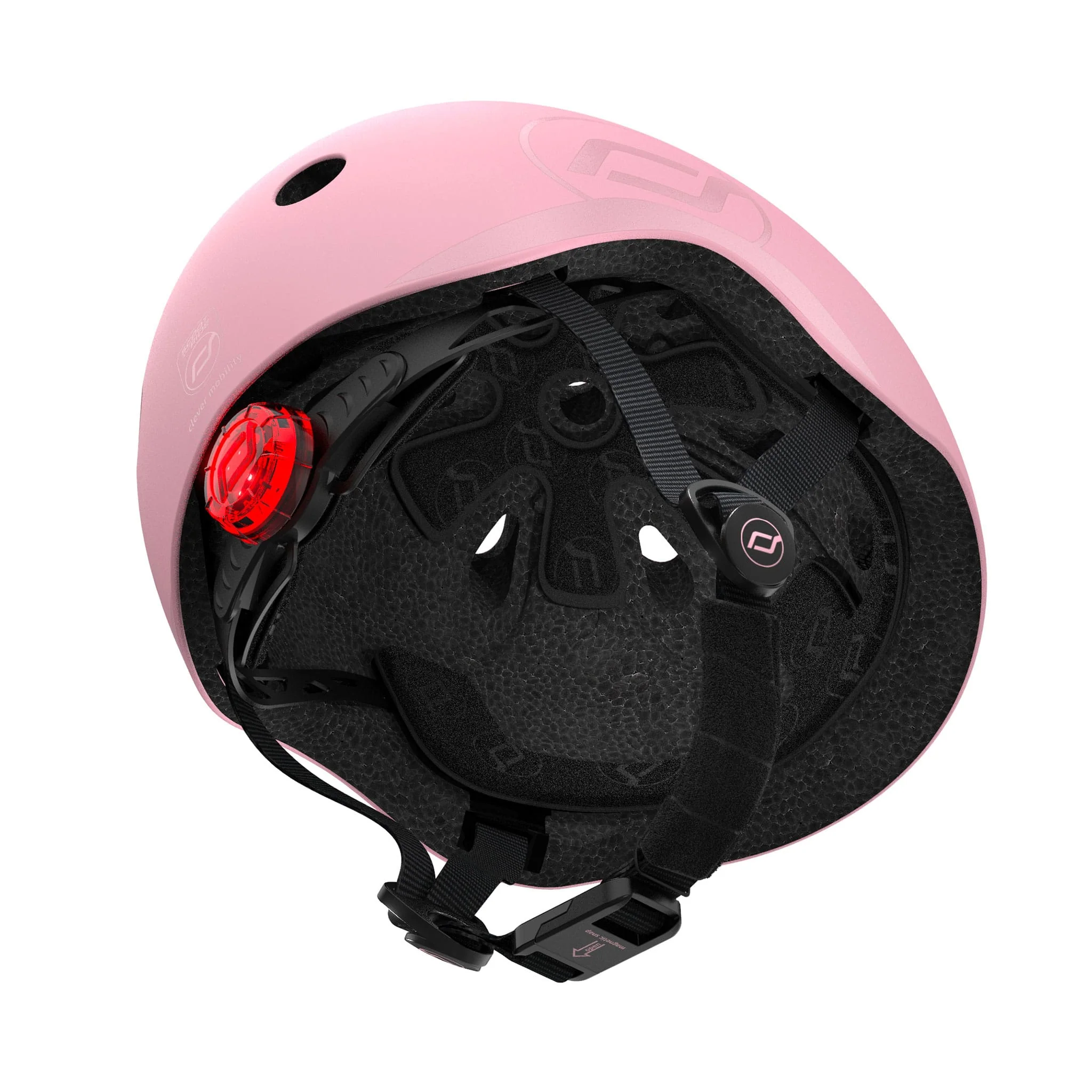 Casque 51-55cm - Rose - Image 4