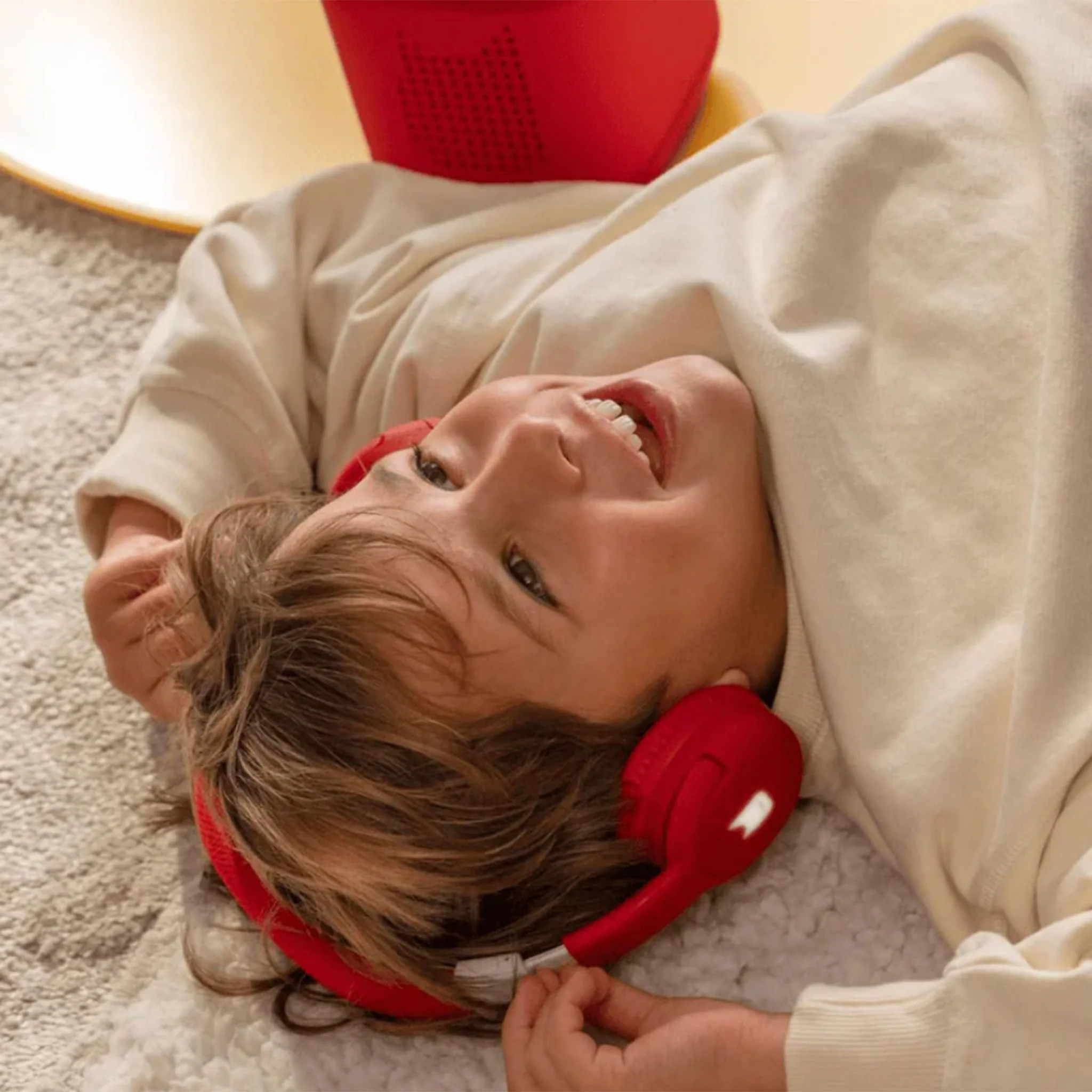 Casque Bluetooth - Rouge Sunset - Image 2