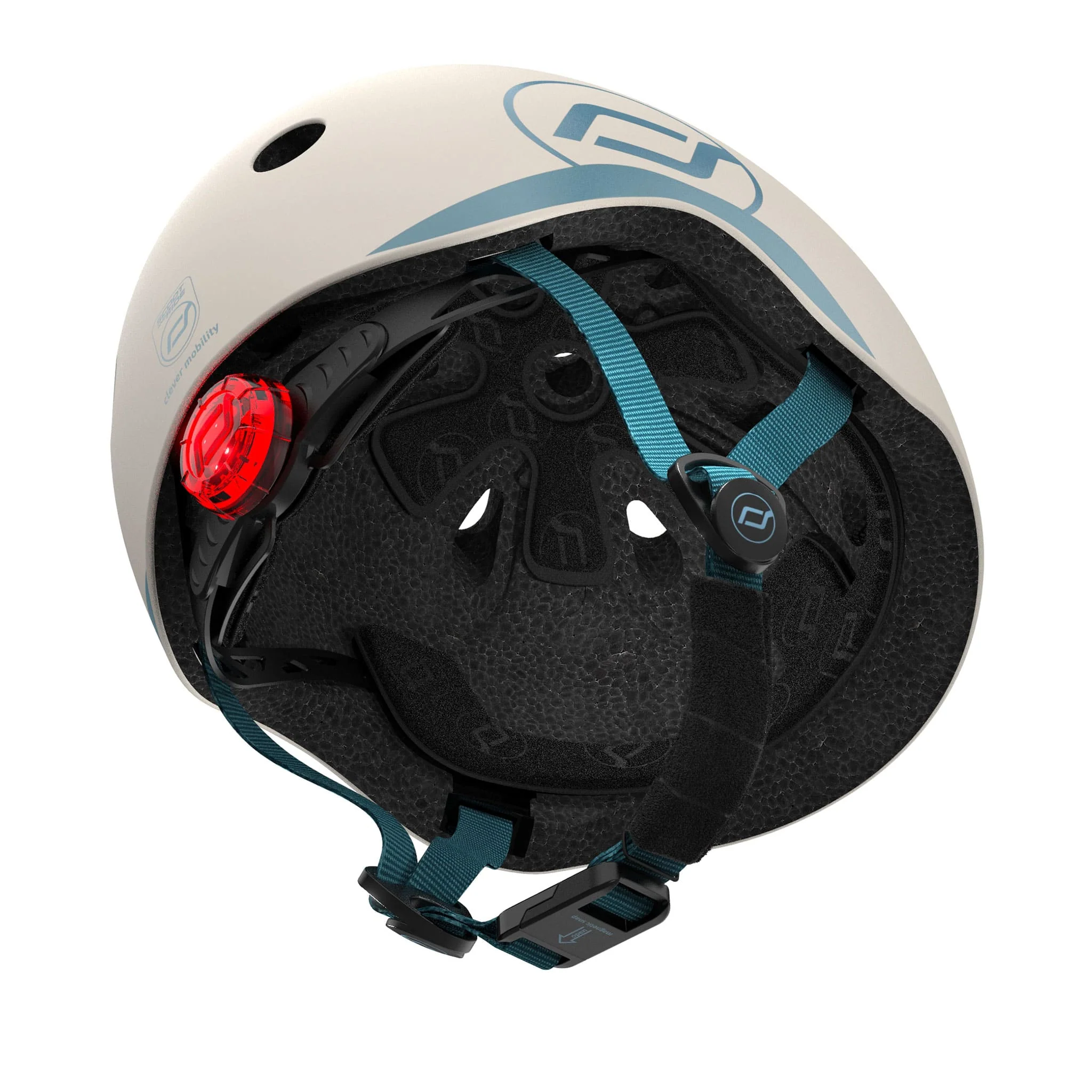 Casque 45-51cm - Cendré - Image 4
