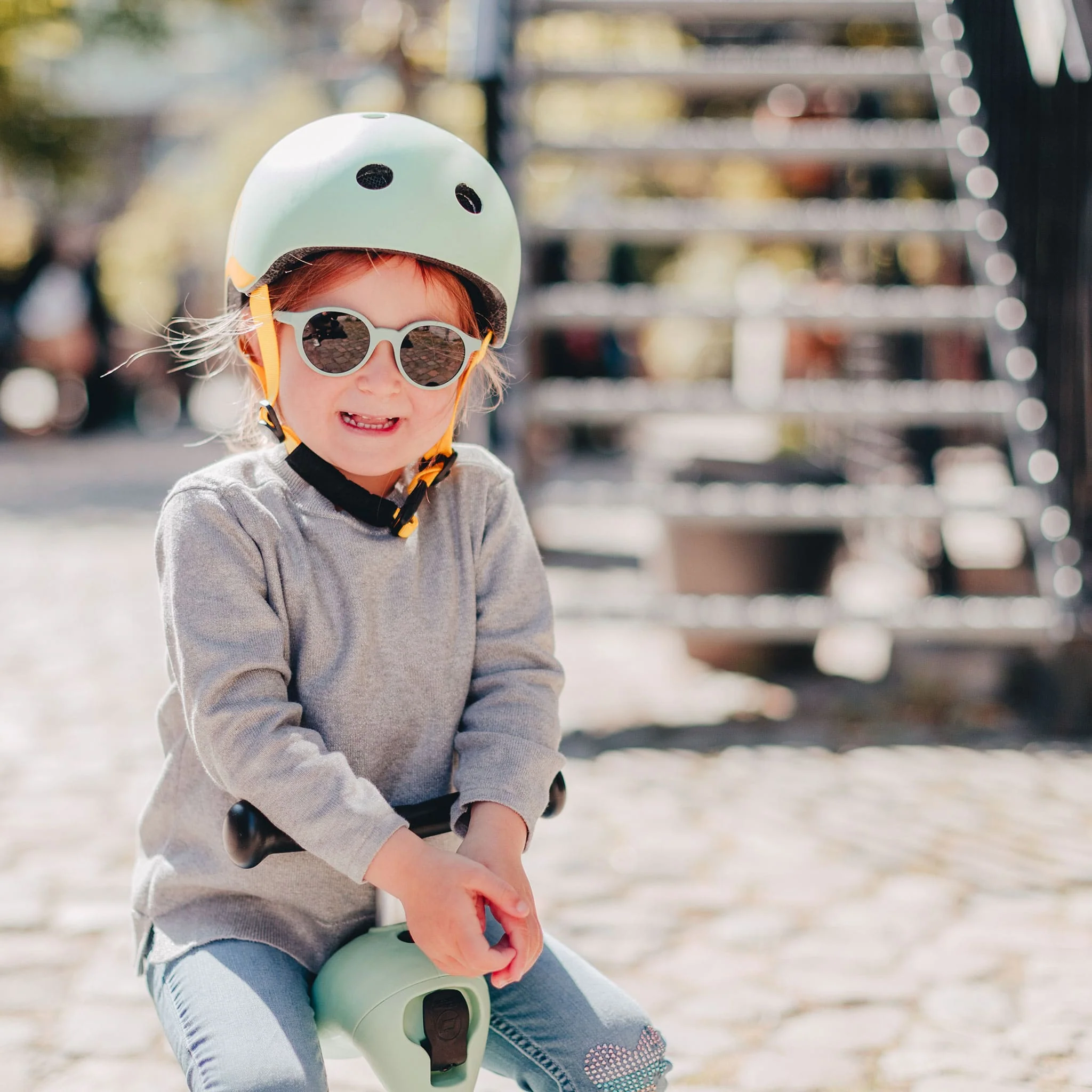 Casque 45-51cm - Kiwi - Image 2