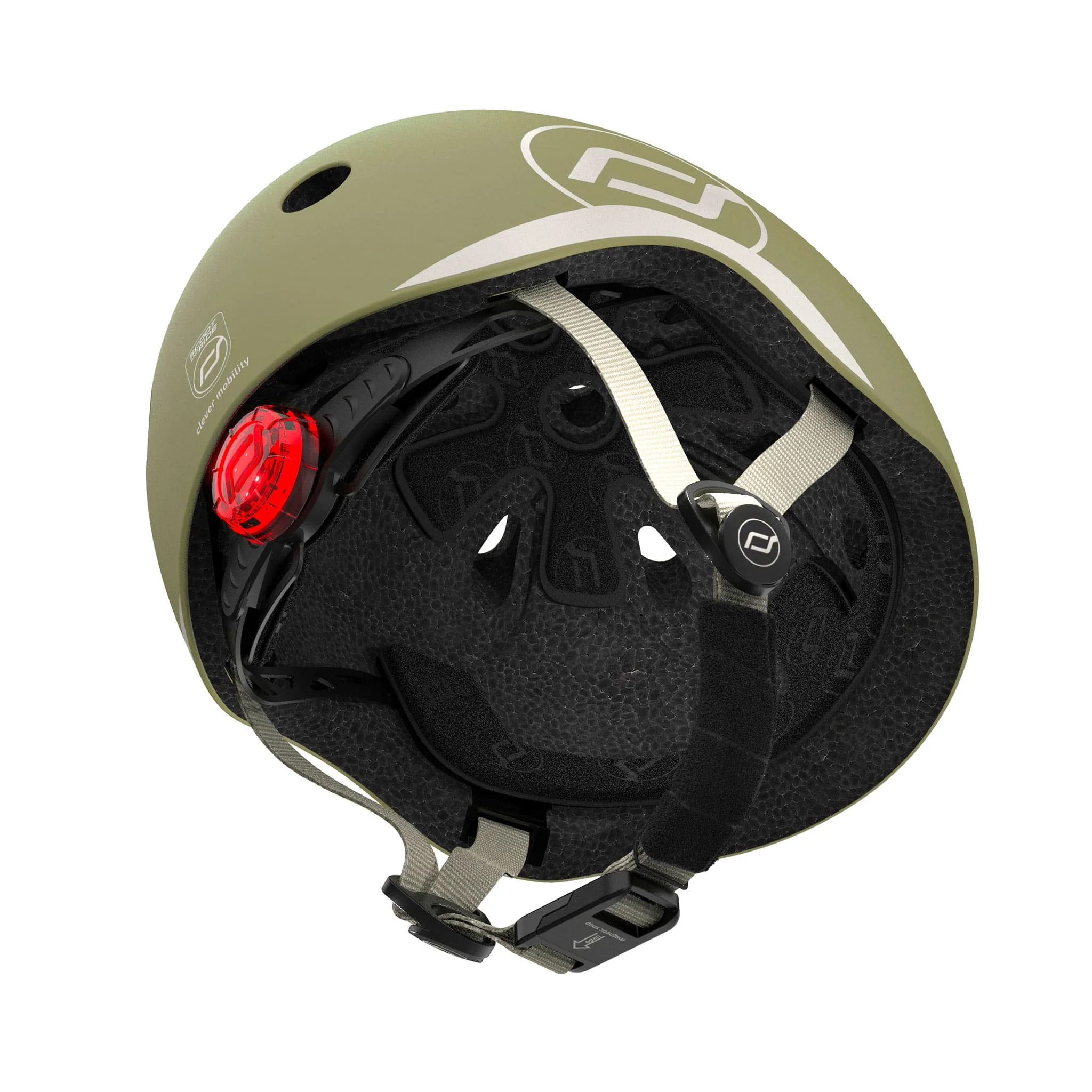Casque 45-51cm - Olive - Image 3