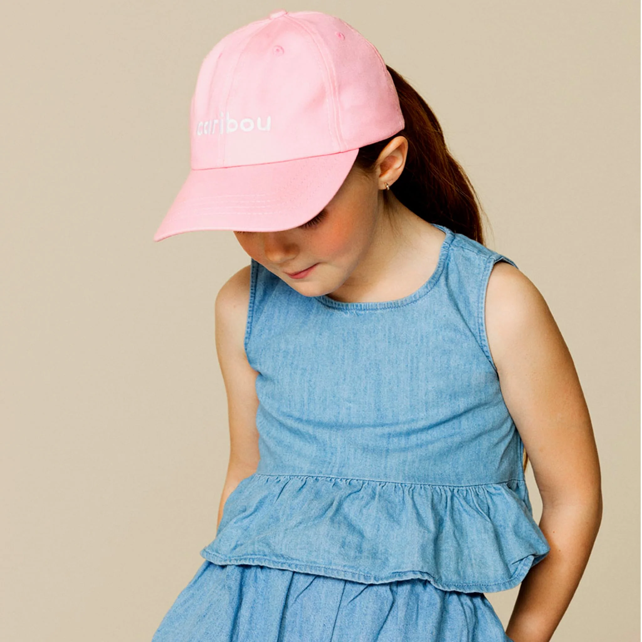 Casquette Baseball Rose 2-12ans - Image 6