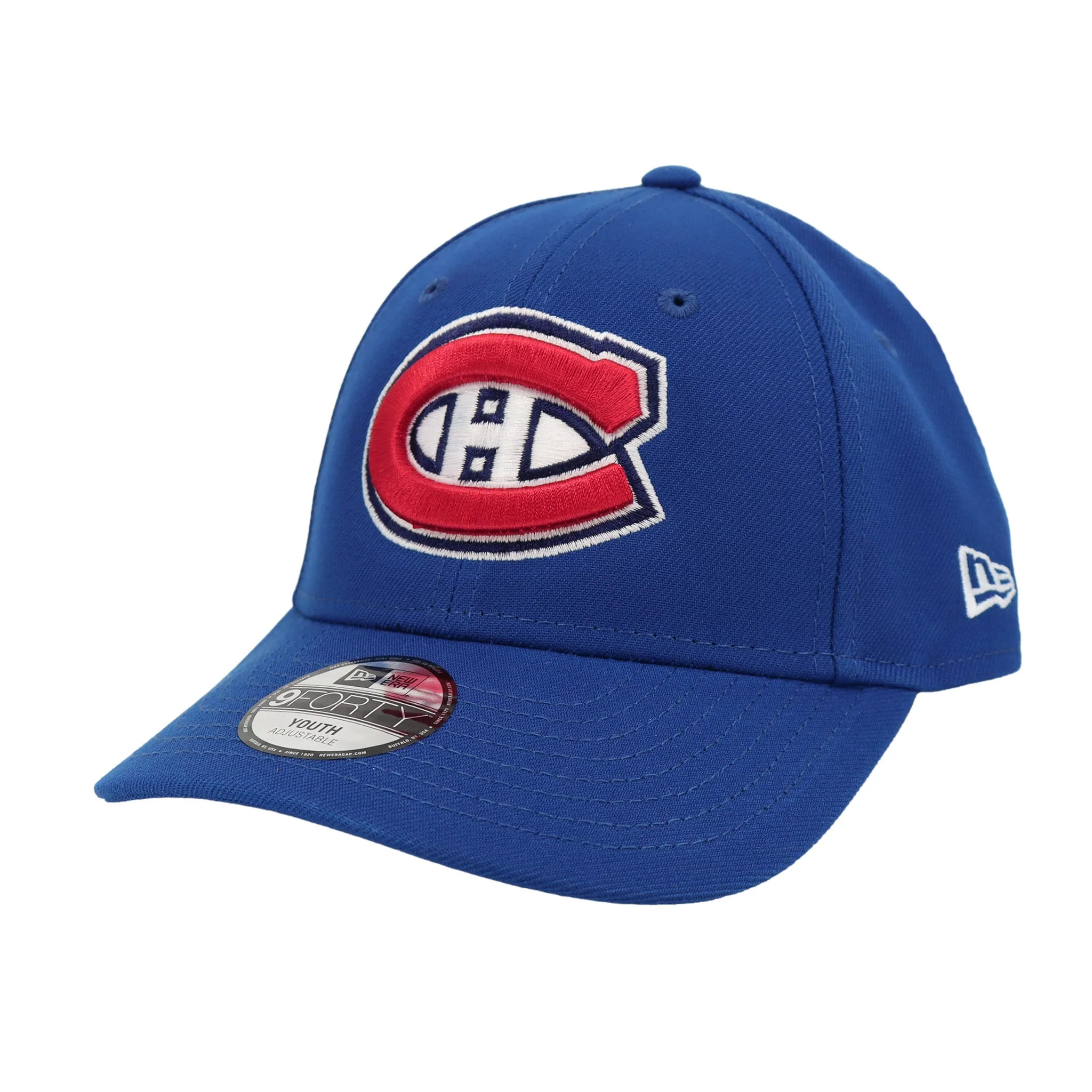 Casquette des Canadiens de Montréal 7-16ans (9FORTY)