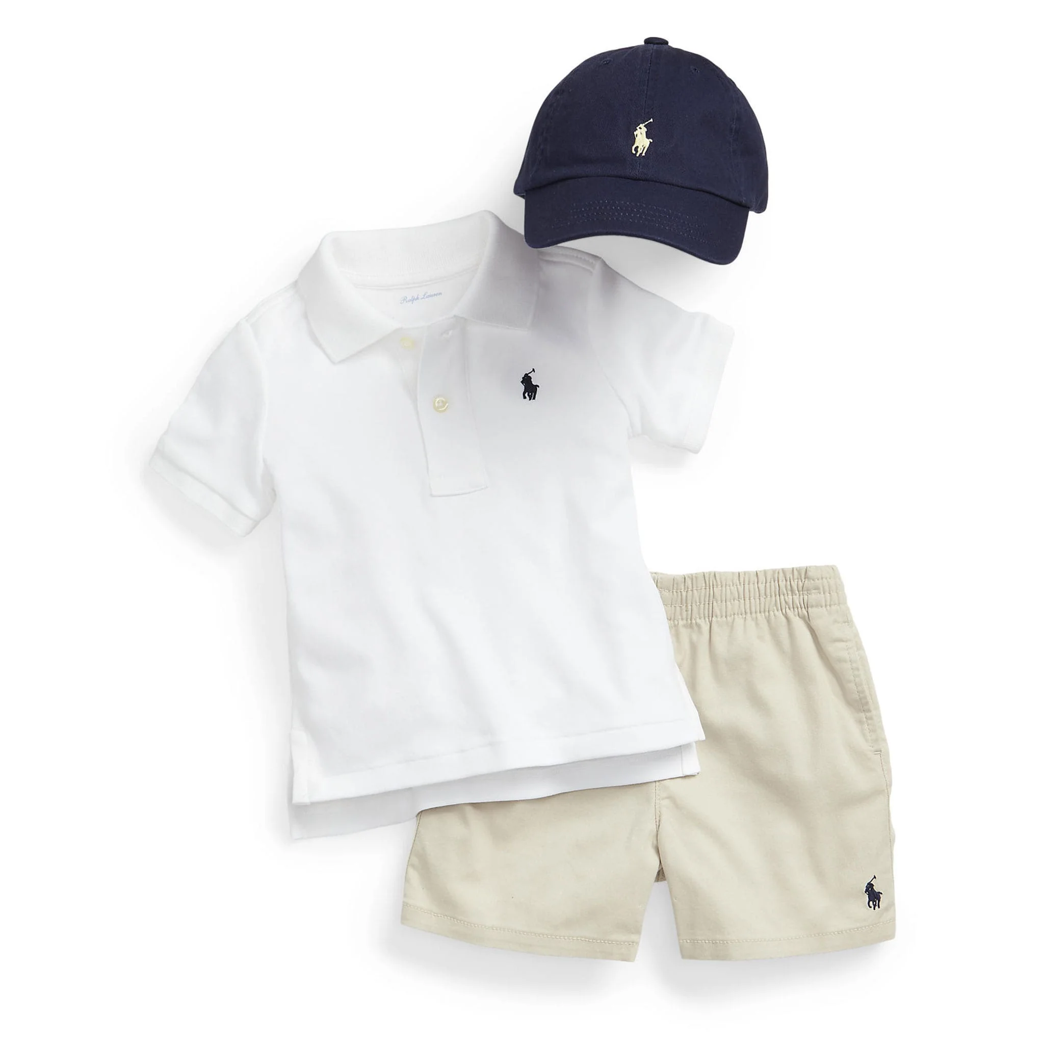 Casquette Coton Polo 12-24mois - Image 2
