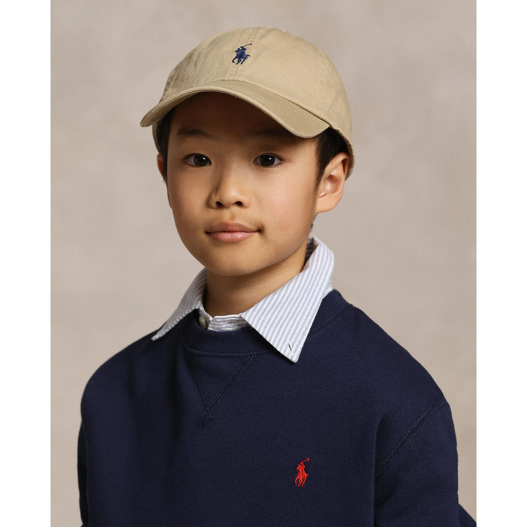 Casquette Coton Polo 8-16ans - Image 4
