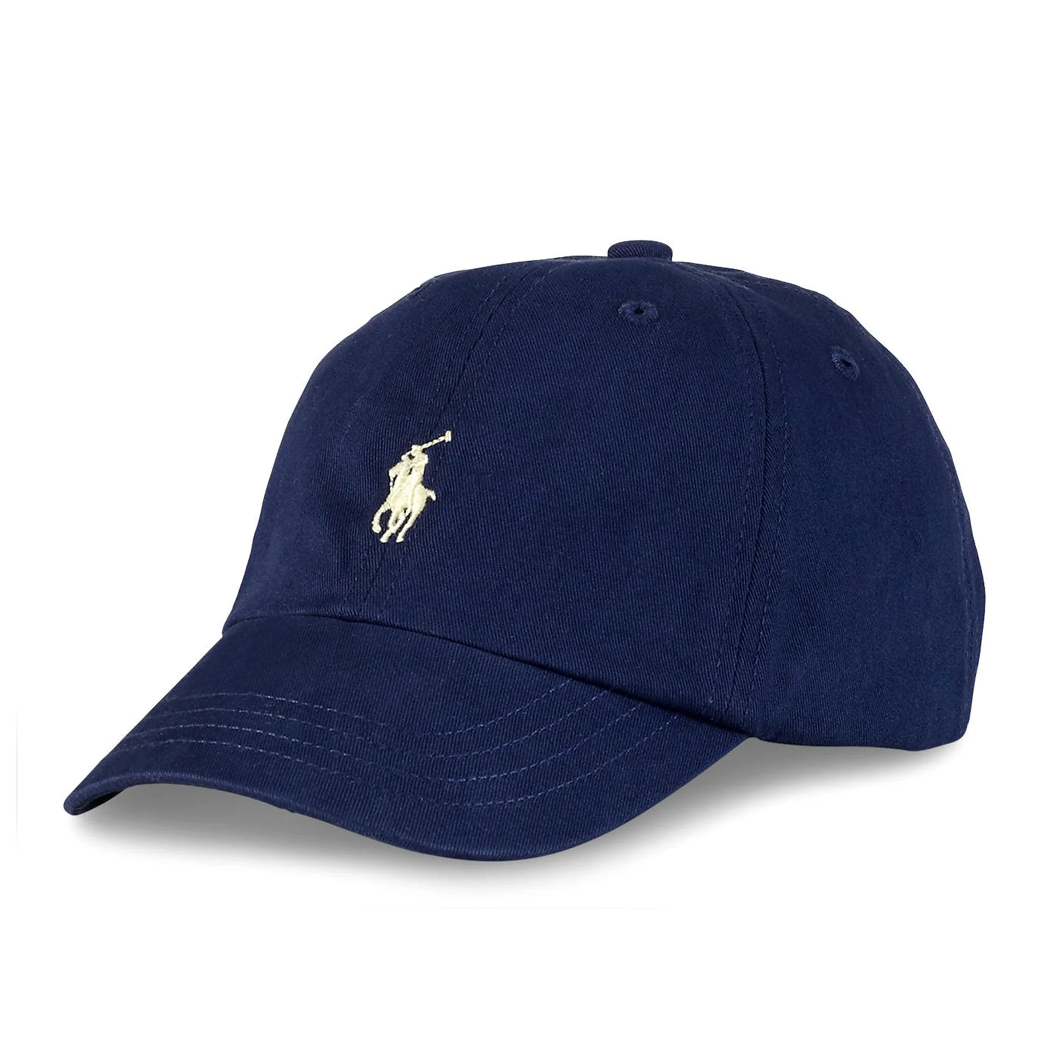 Casquette Coton Polo 8-16ans