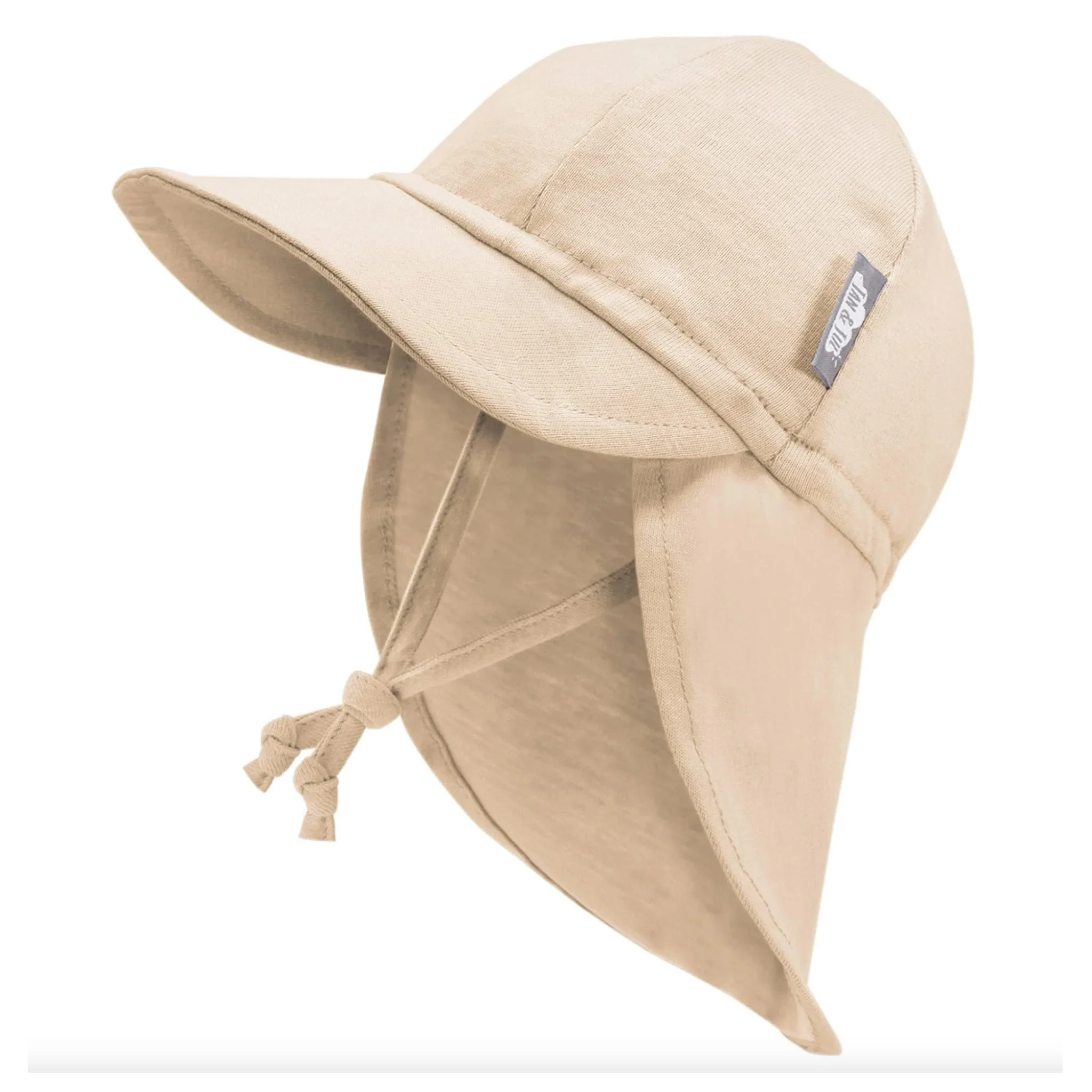 Casquette Coton UV 0-24mois- Beige