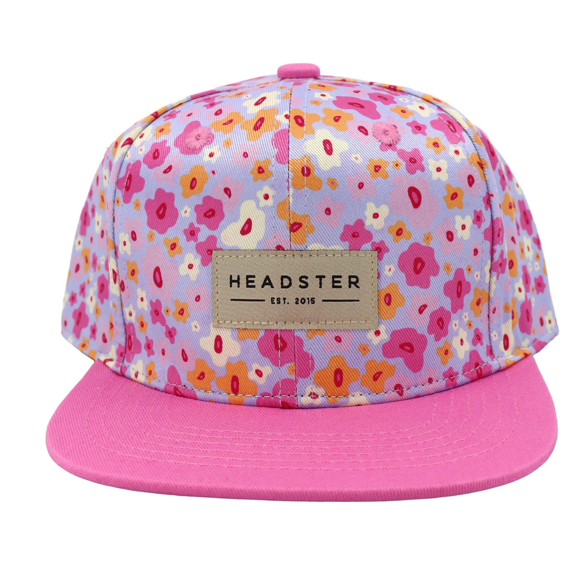 Casquette Fleurs 6-24mois - Image 2