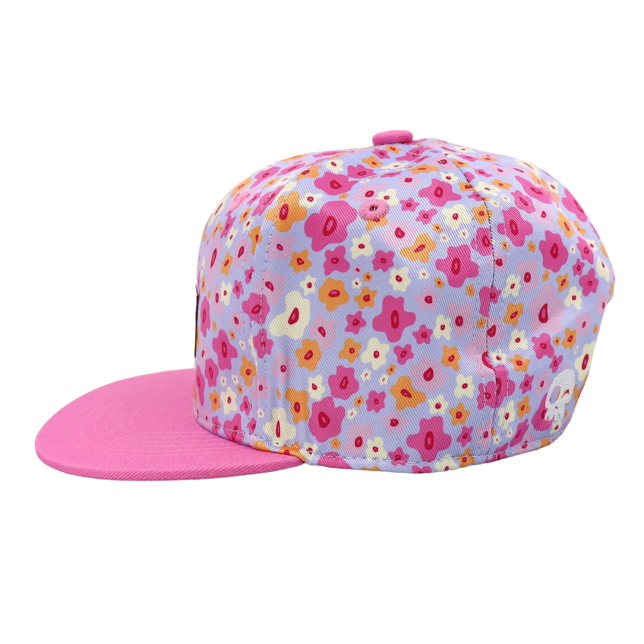 Casquette Fleurs 6-24mois - Image 3