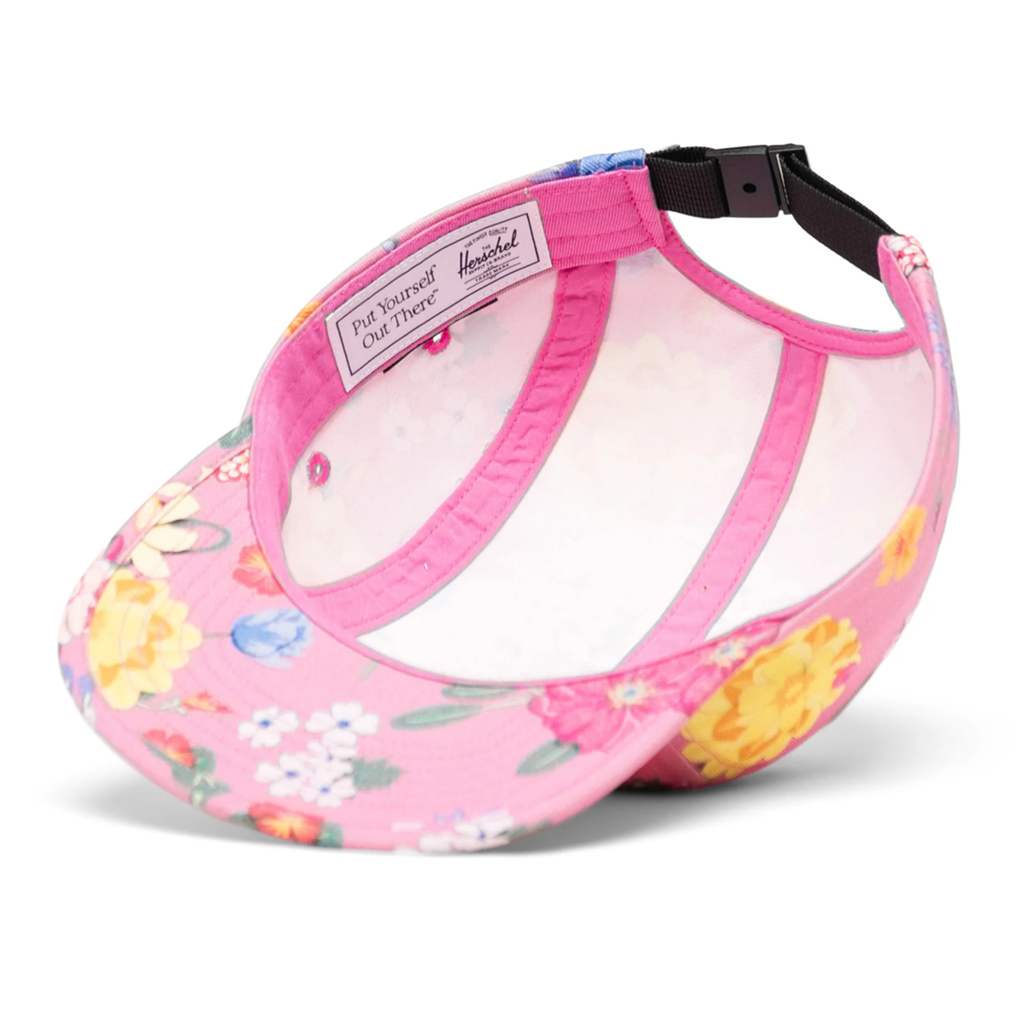 Casquette Glendale 2-7ans - Rose Paper Garden Strawberry Moon - Image 3