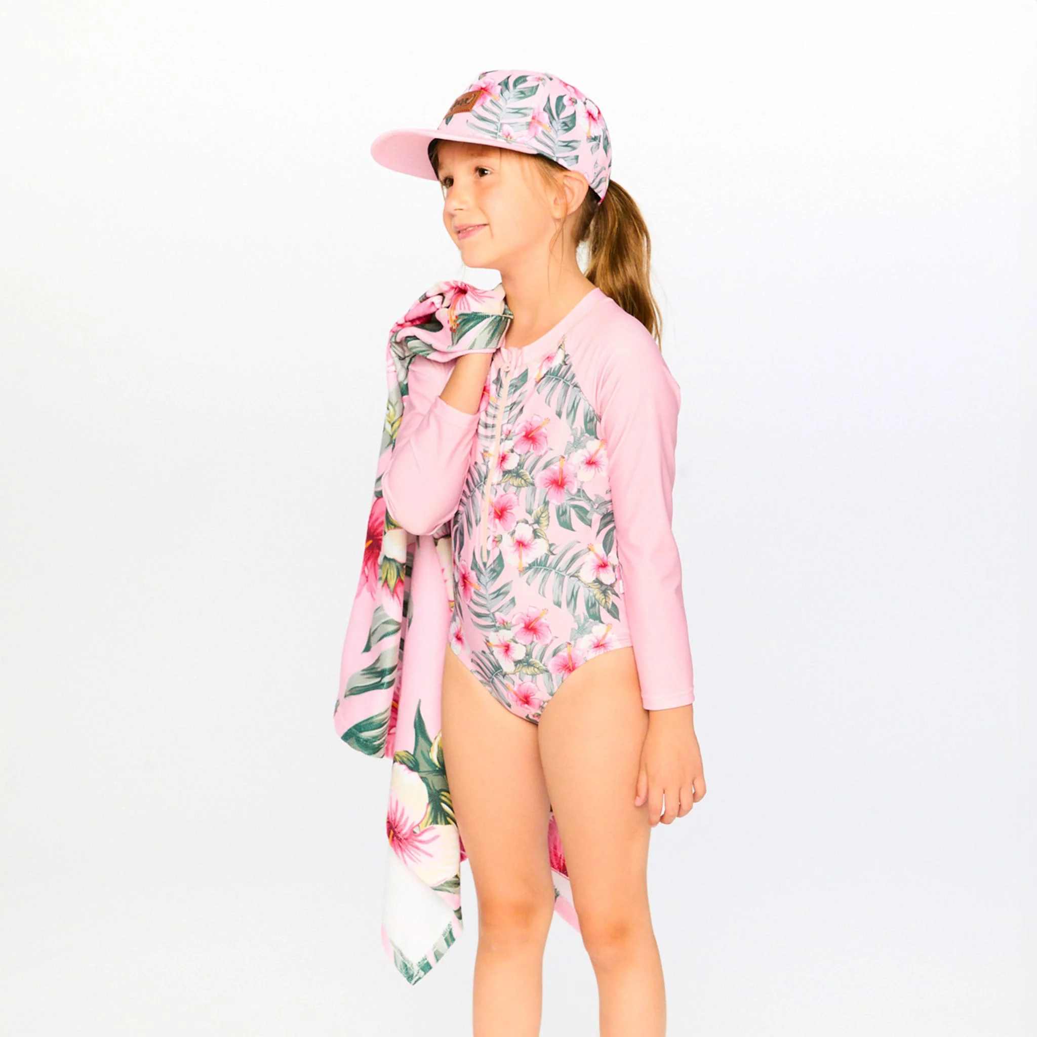 Casquette Hibiscus 3-14ans - Image 3