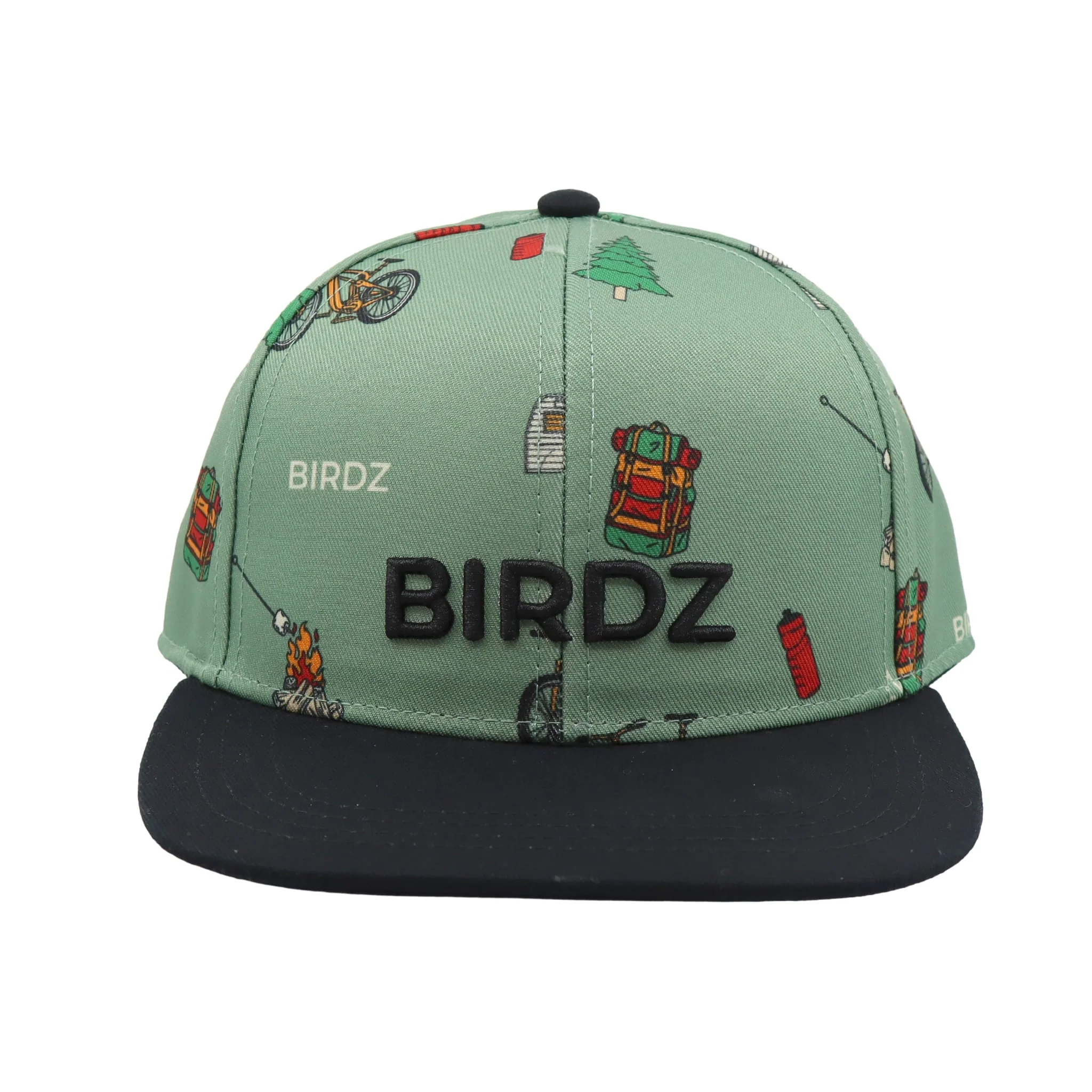 Casquette UV 50+ Imprimée Camping 12-24mois - Image 2