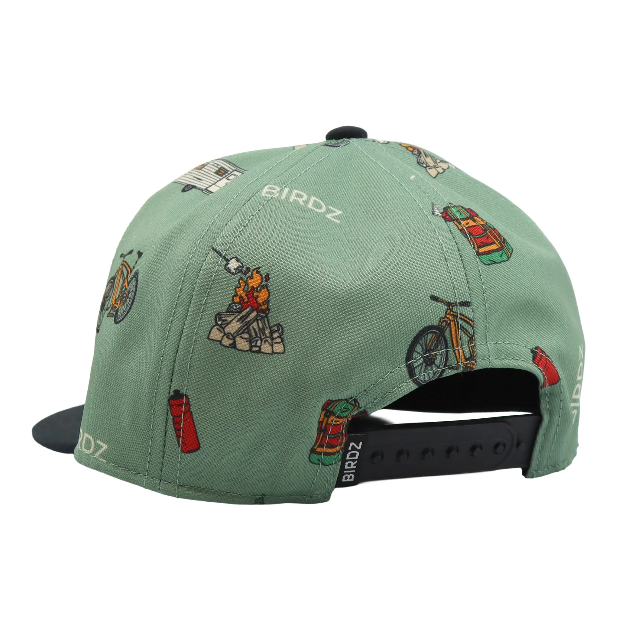 Casquette UV 50+ Imprimée Camping 12-24mois - Image 4
