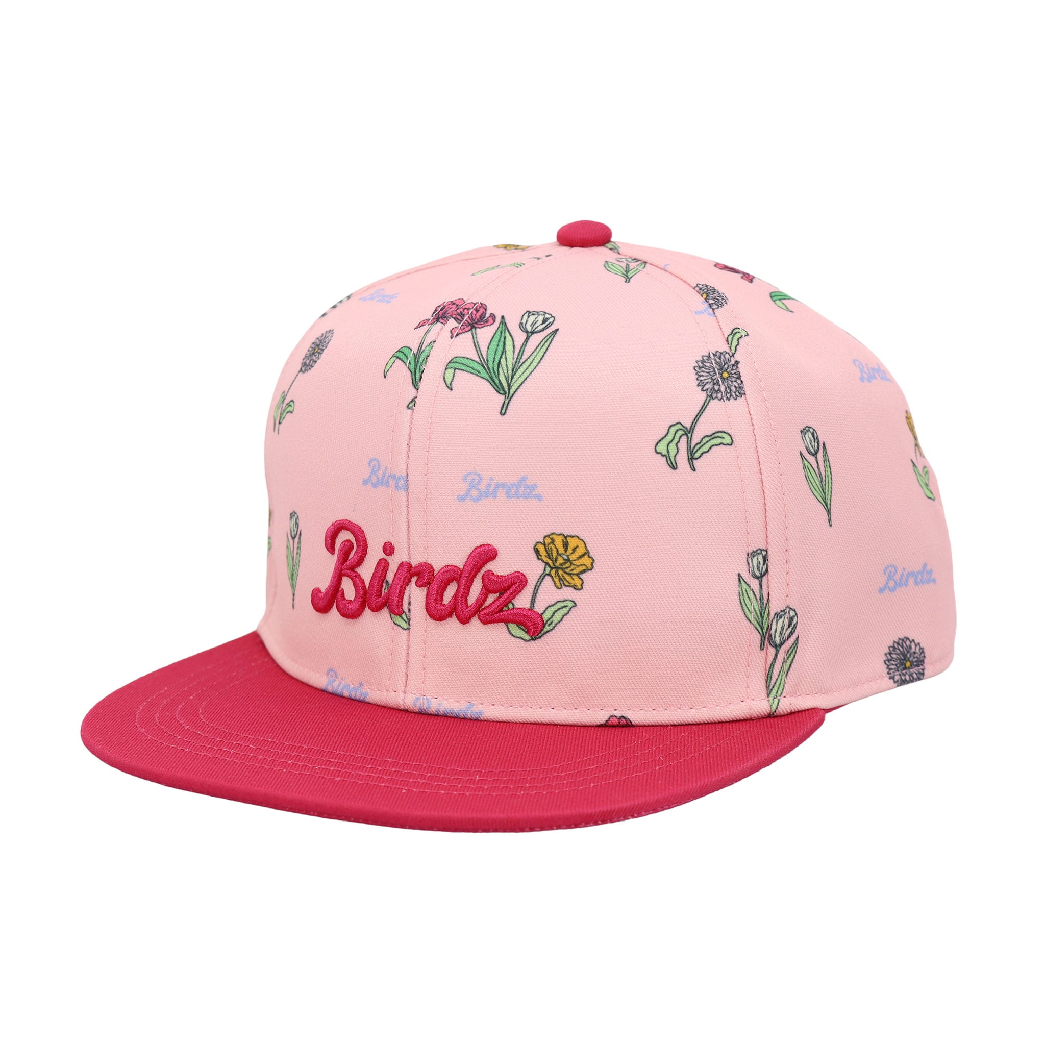 Casquette UV 50+ Imprimée Fleurs 2-16ans