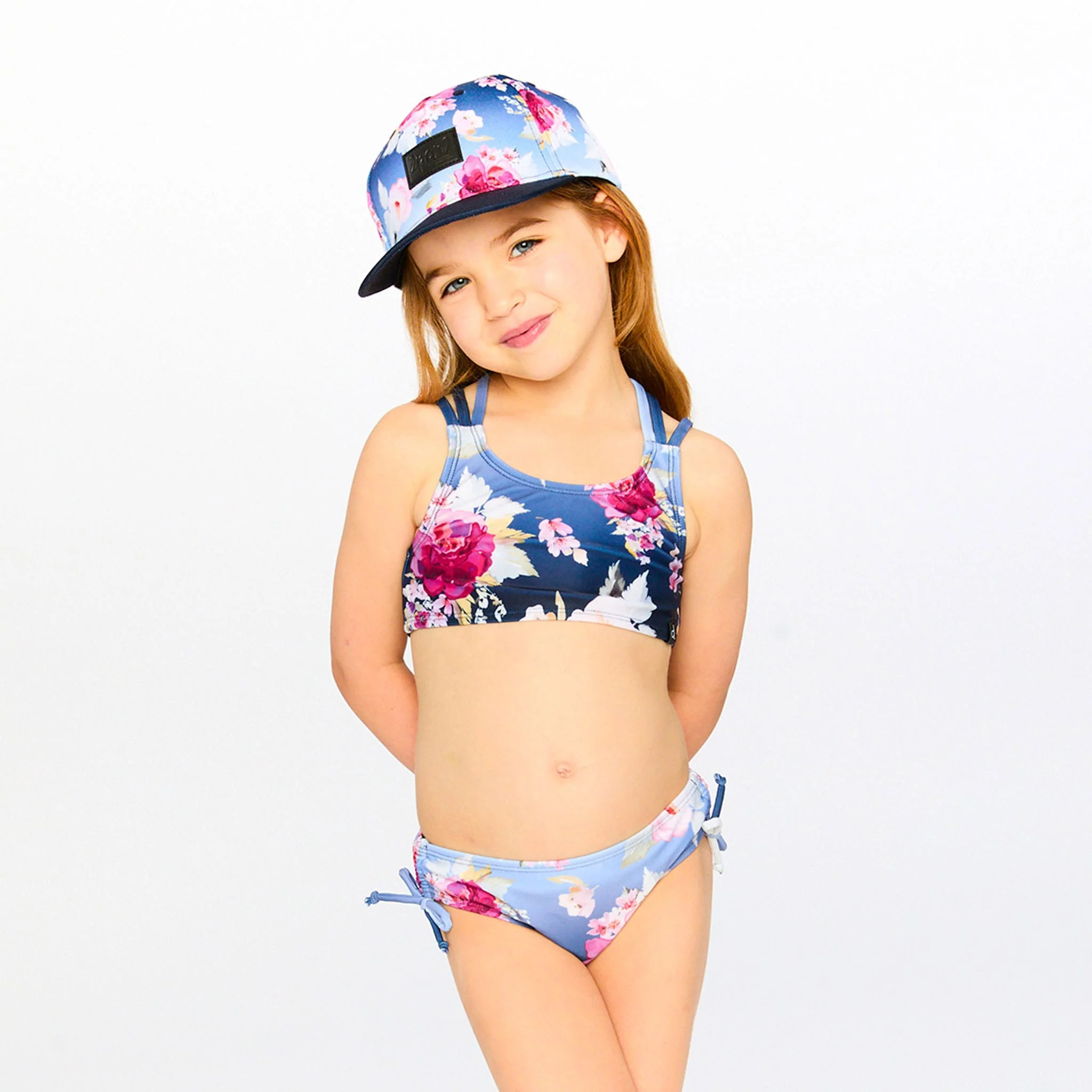 Casquette Roses 3-14ans - Image 2