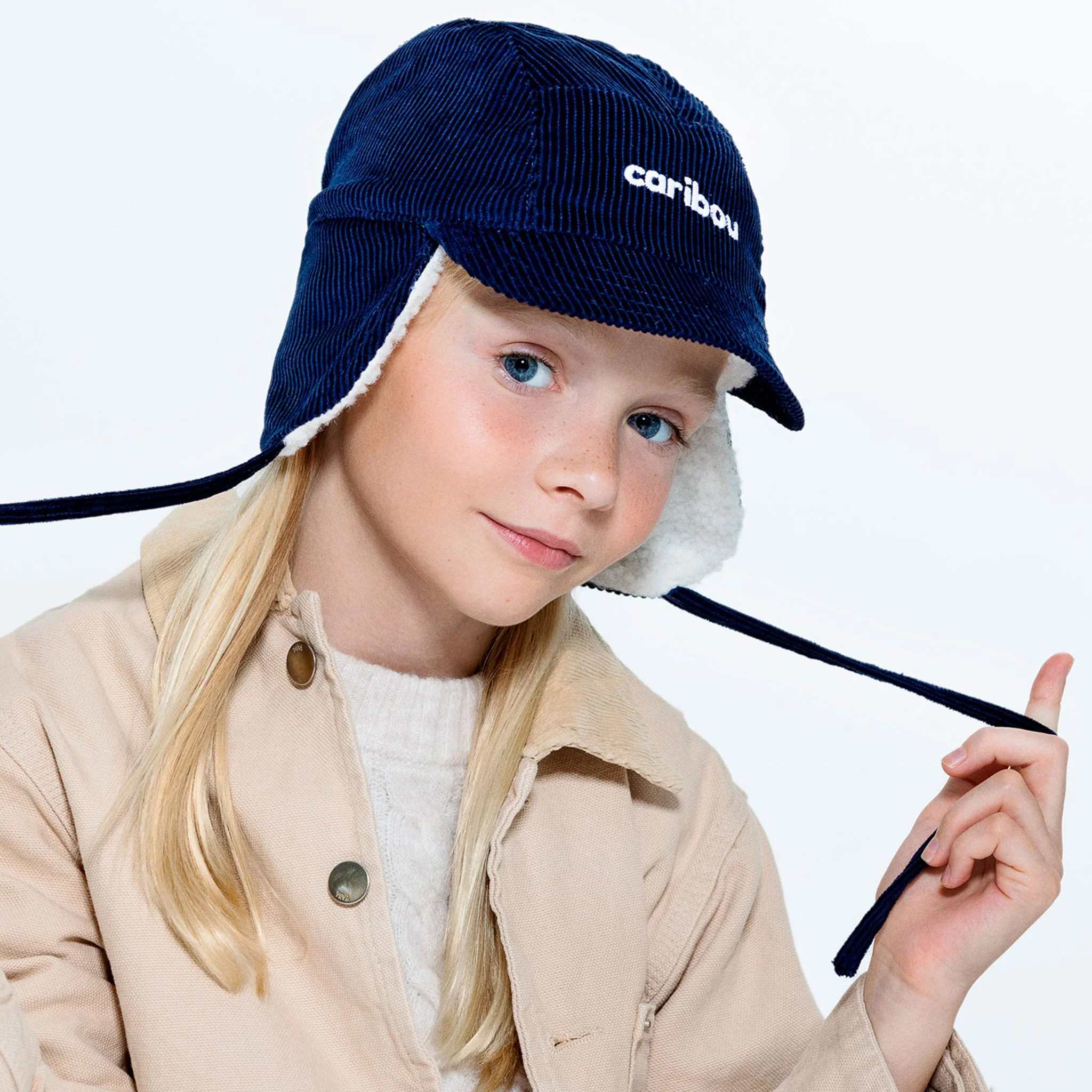 Casquette Sherpa Indigo 6mois-5ans - Image 2
