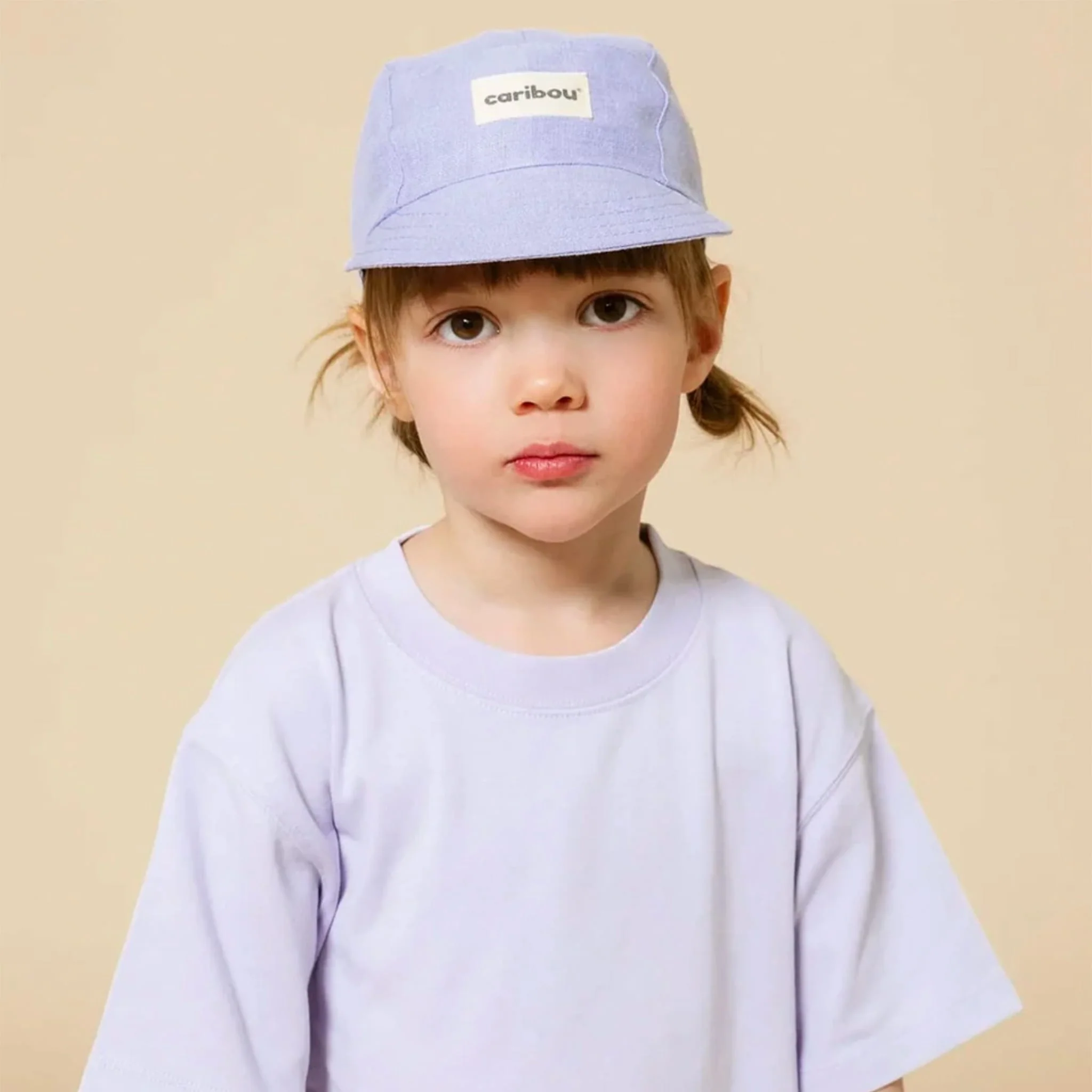 Casquette Uni Lavande 2-12ans - Image 2