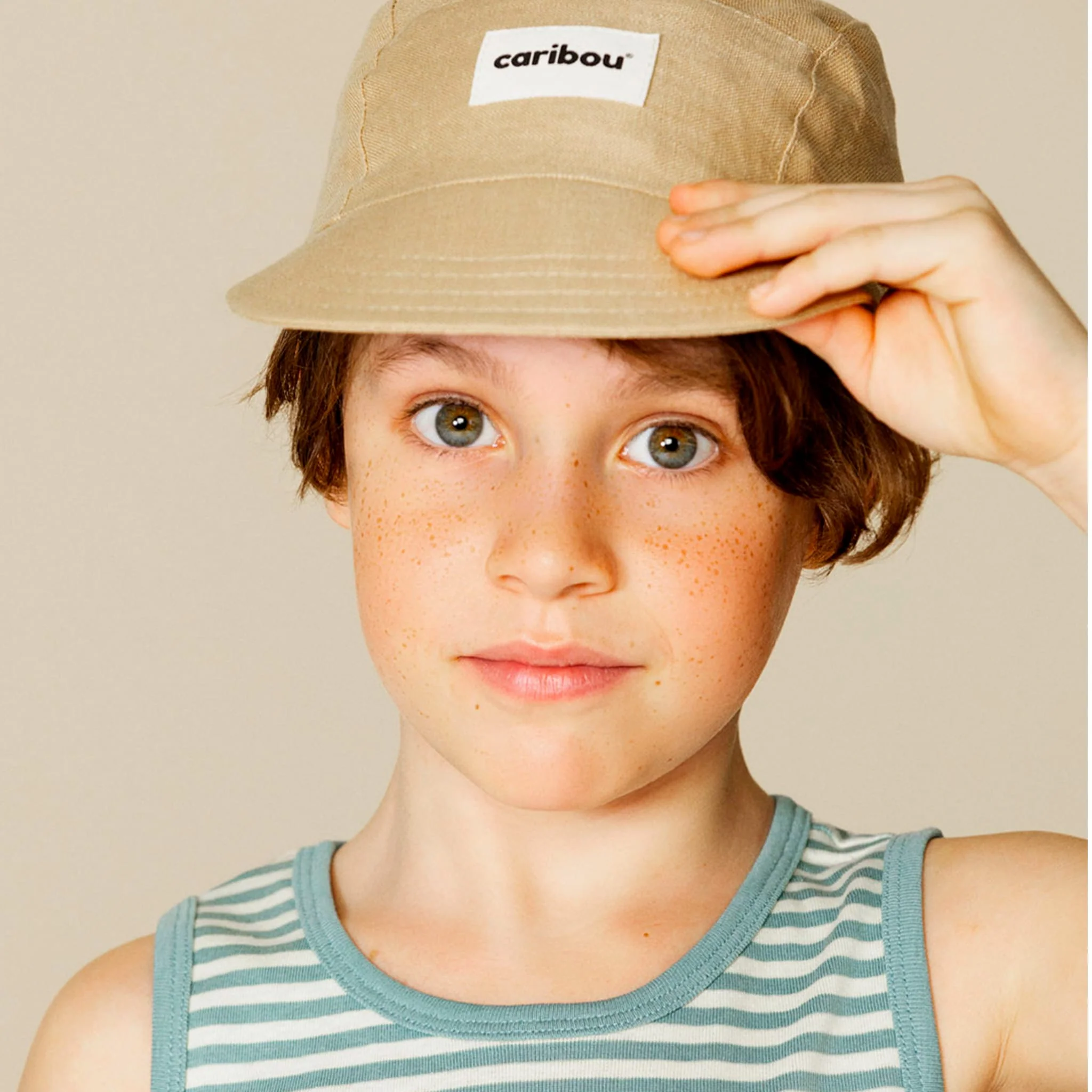 Casquette Uni Sable 2-12ans - Image 7