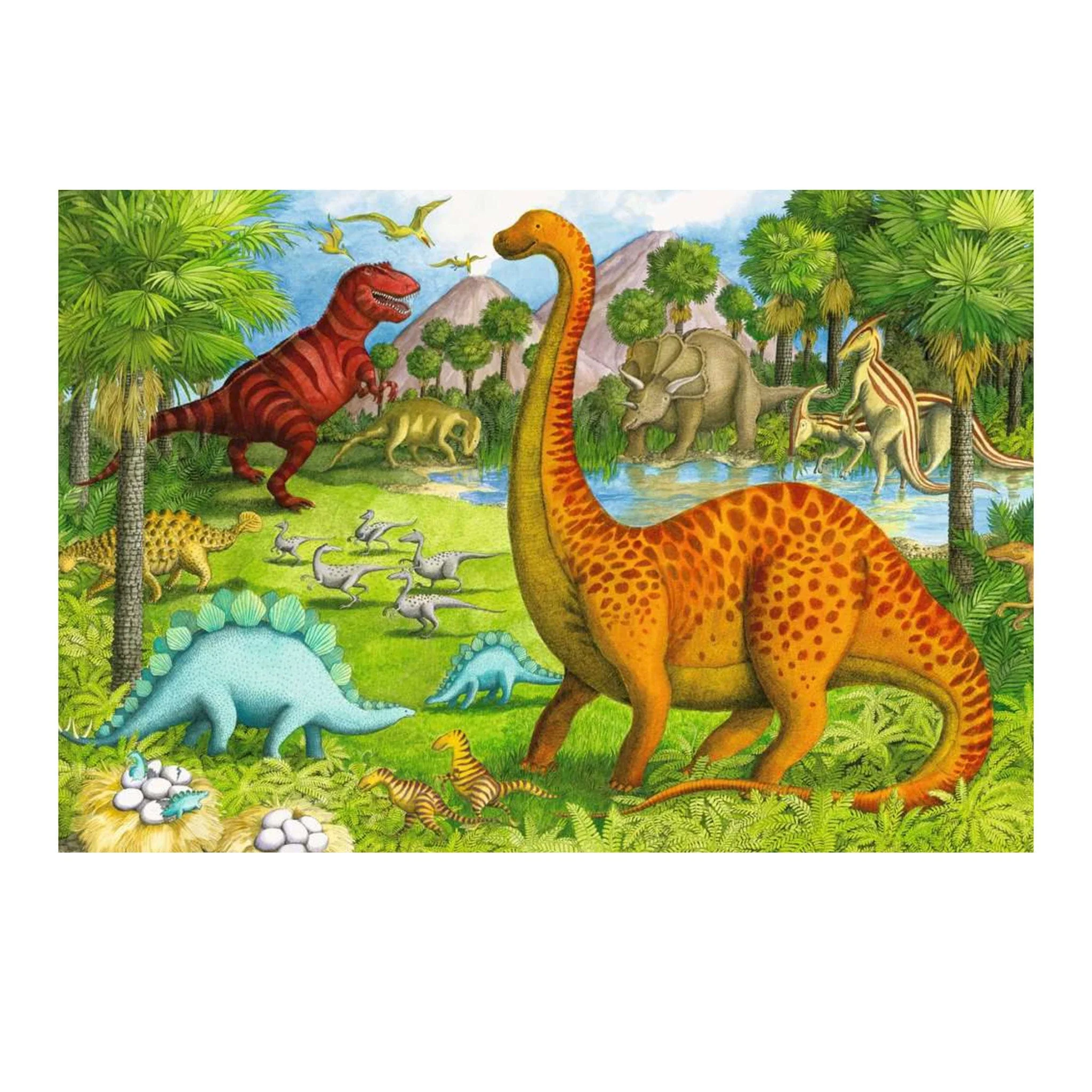 Casse-TĂȘte de Plancher - Dinosaures - Image 2