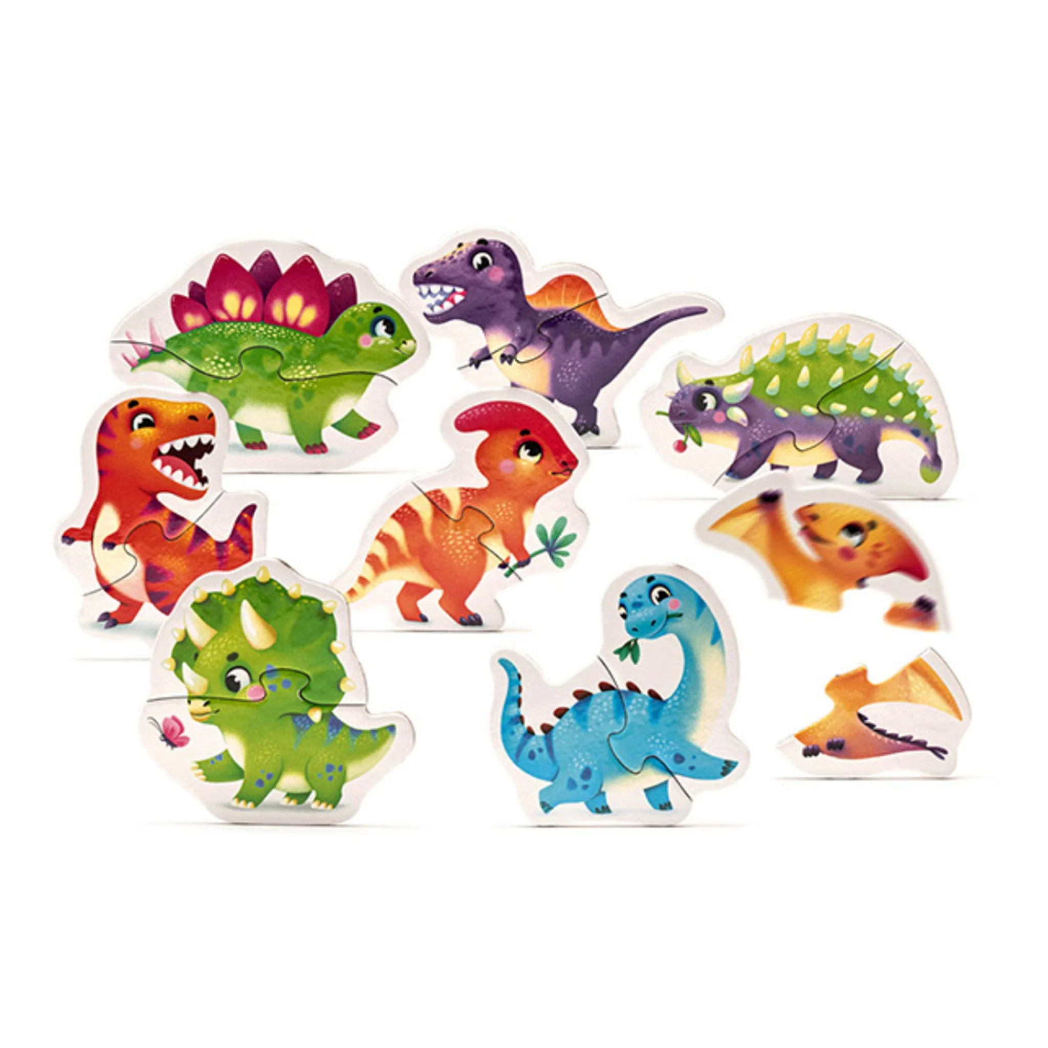 Casse-Tête Joyeux Dinosaures - Image 5