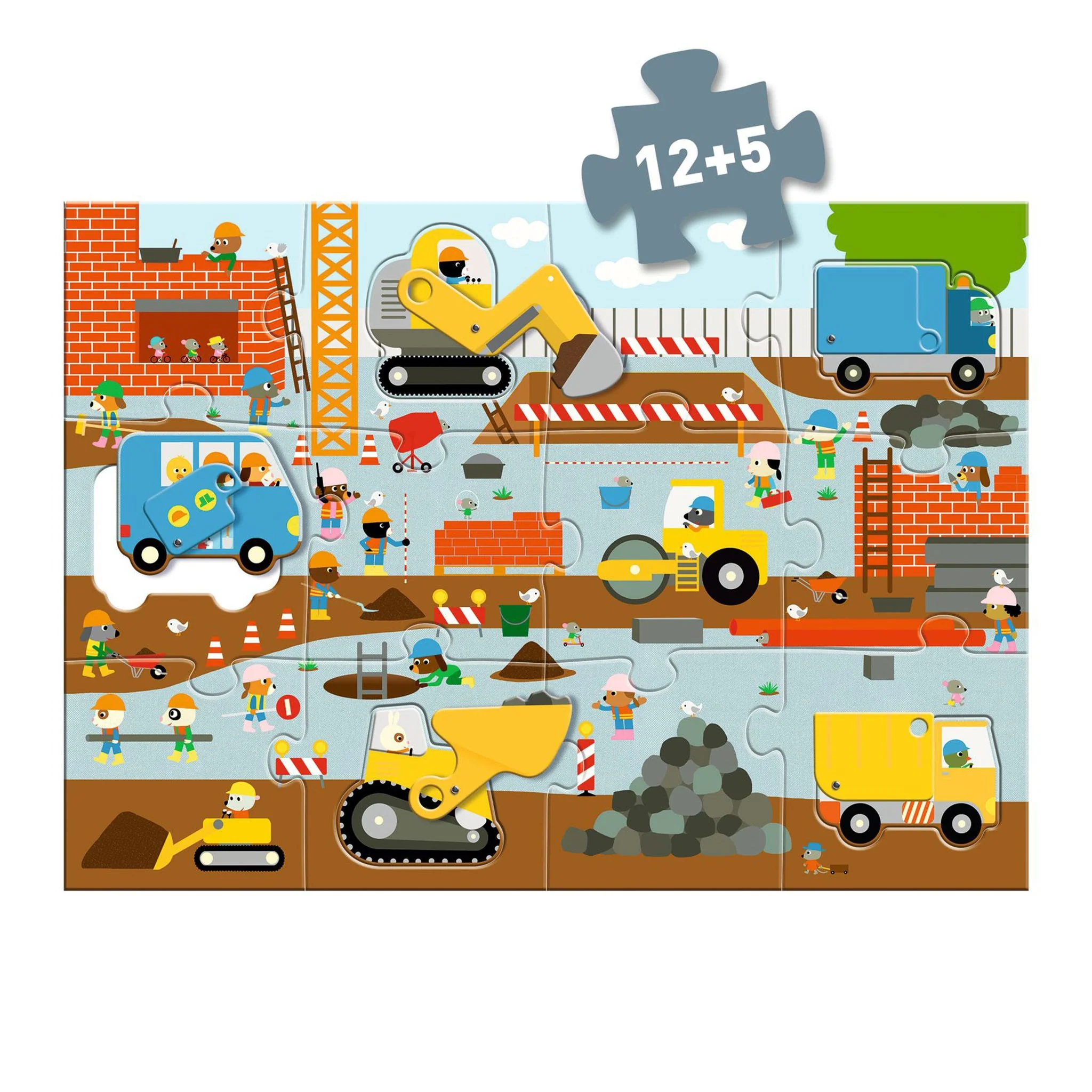 Casse-TĂȘte - Le Chantier - Image 2