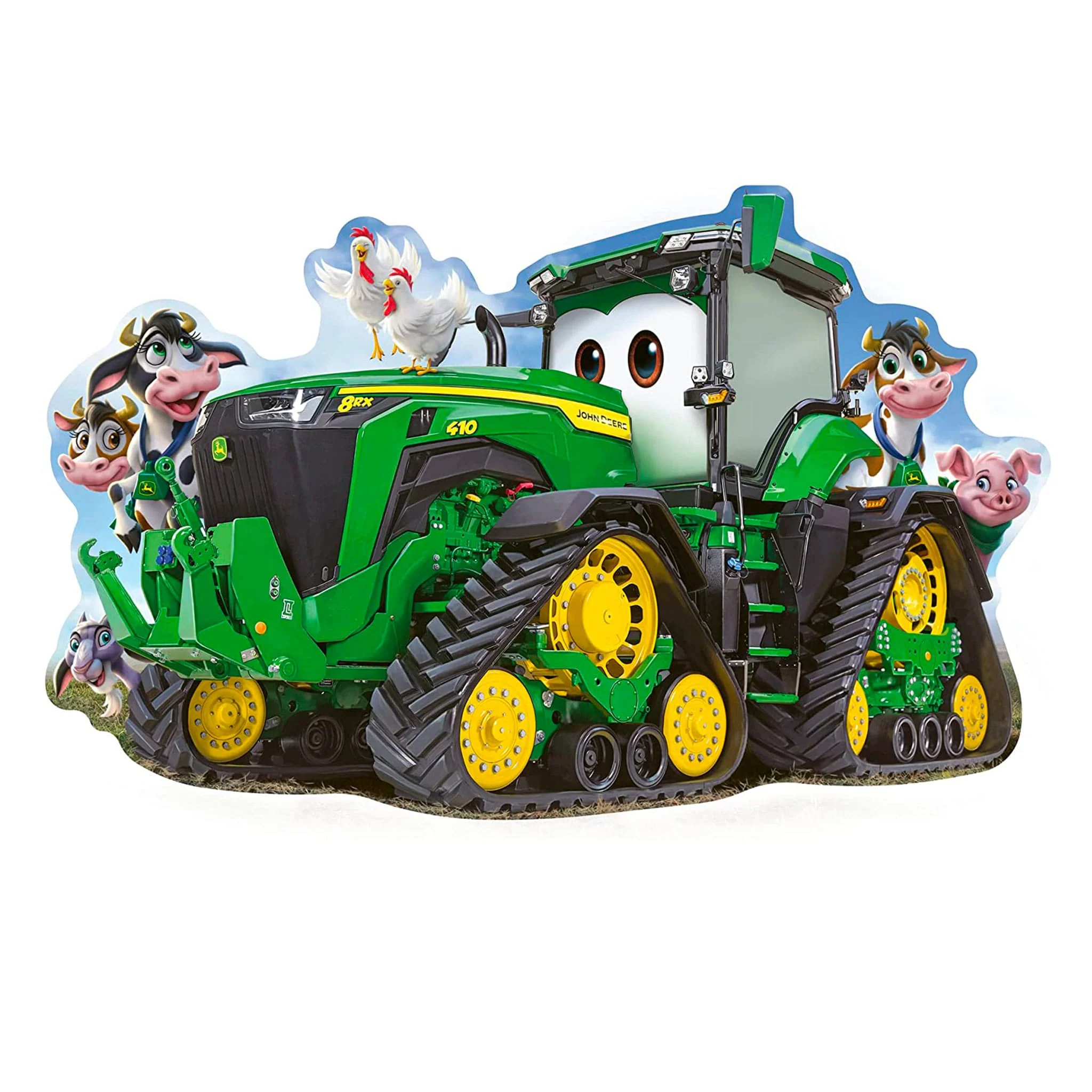 Casse-TĂȘte Tracteur John Deere - Image 2