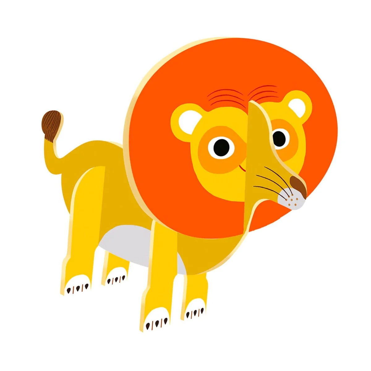 Casse-TĂȘte 24 PiĂšces - Bienvenue dans la Savane - Image 3