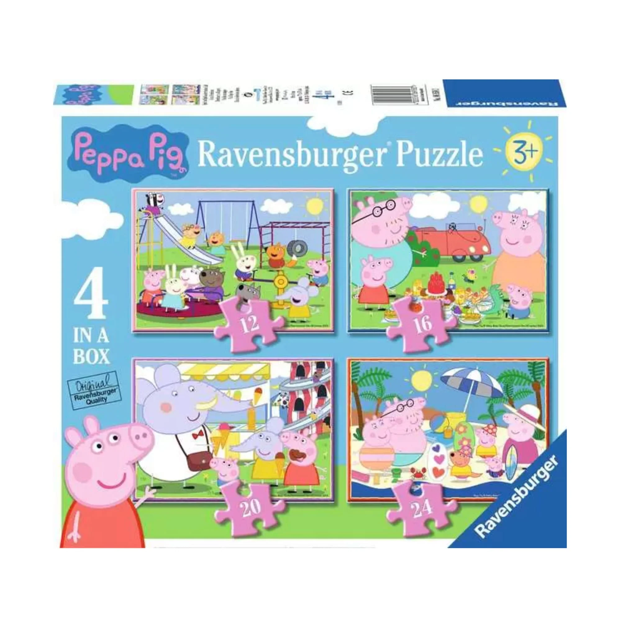 Casse-têtes Peppa (4)