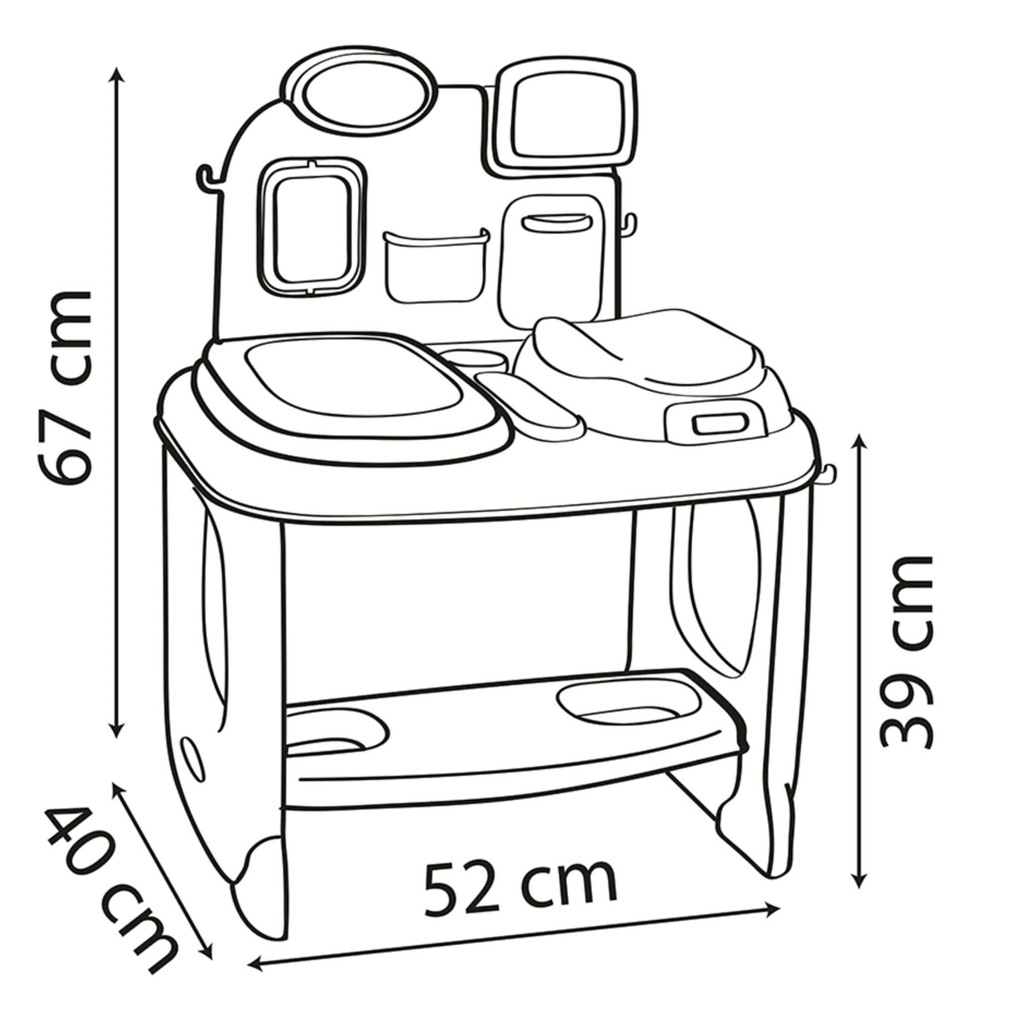 Jouet Centre de Soins pour Bébé - Image 10