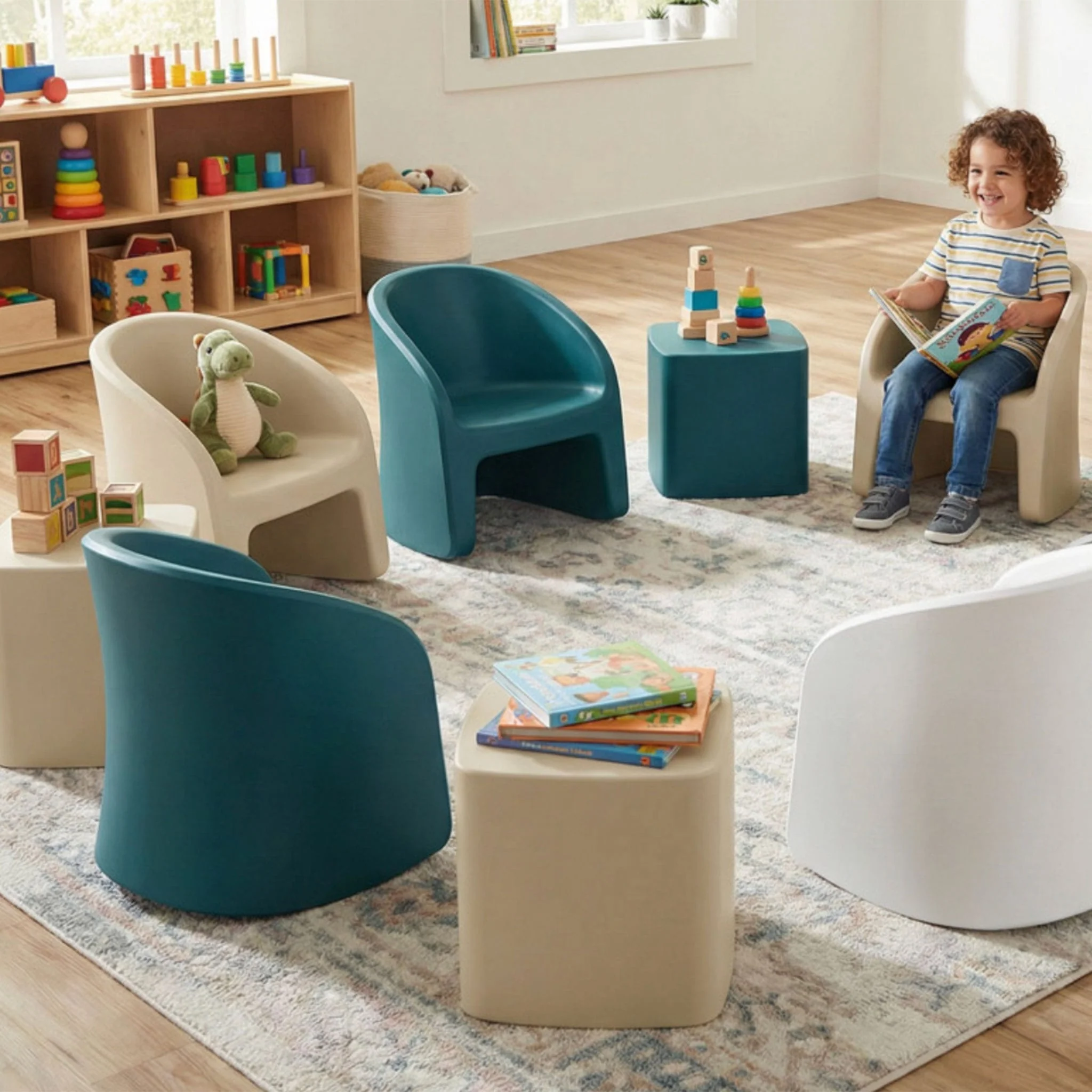 Chaise Berçante Enfant - Ocean - Image 2
