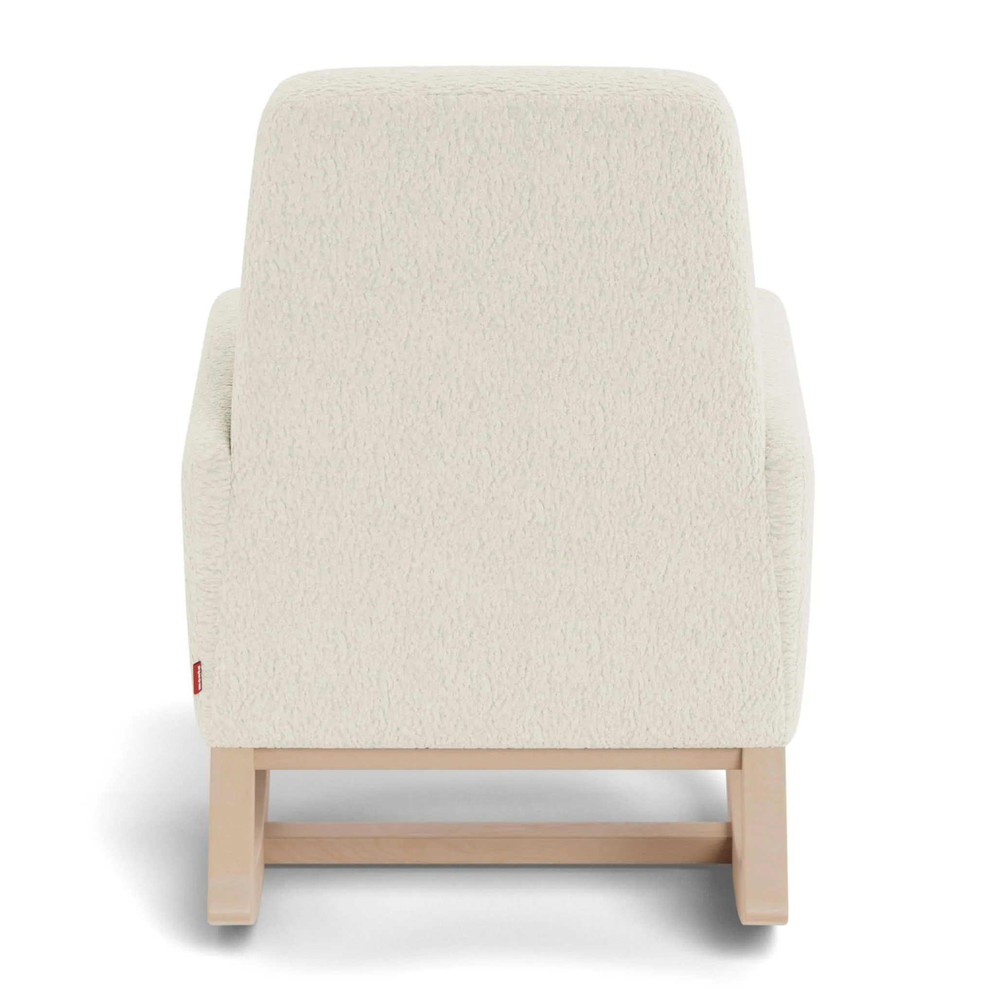 Chaise Berçante Joya - Sherpa / Bois Érable - Image 3