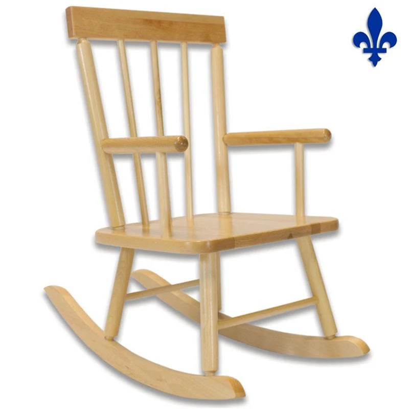 Chaise Berçante pour Enfant - Naturel