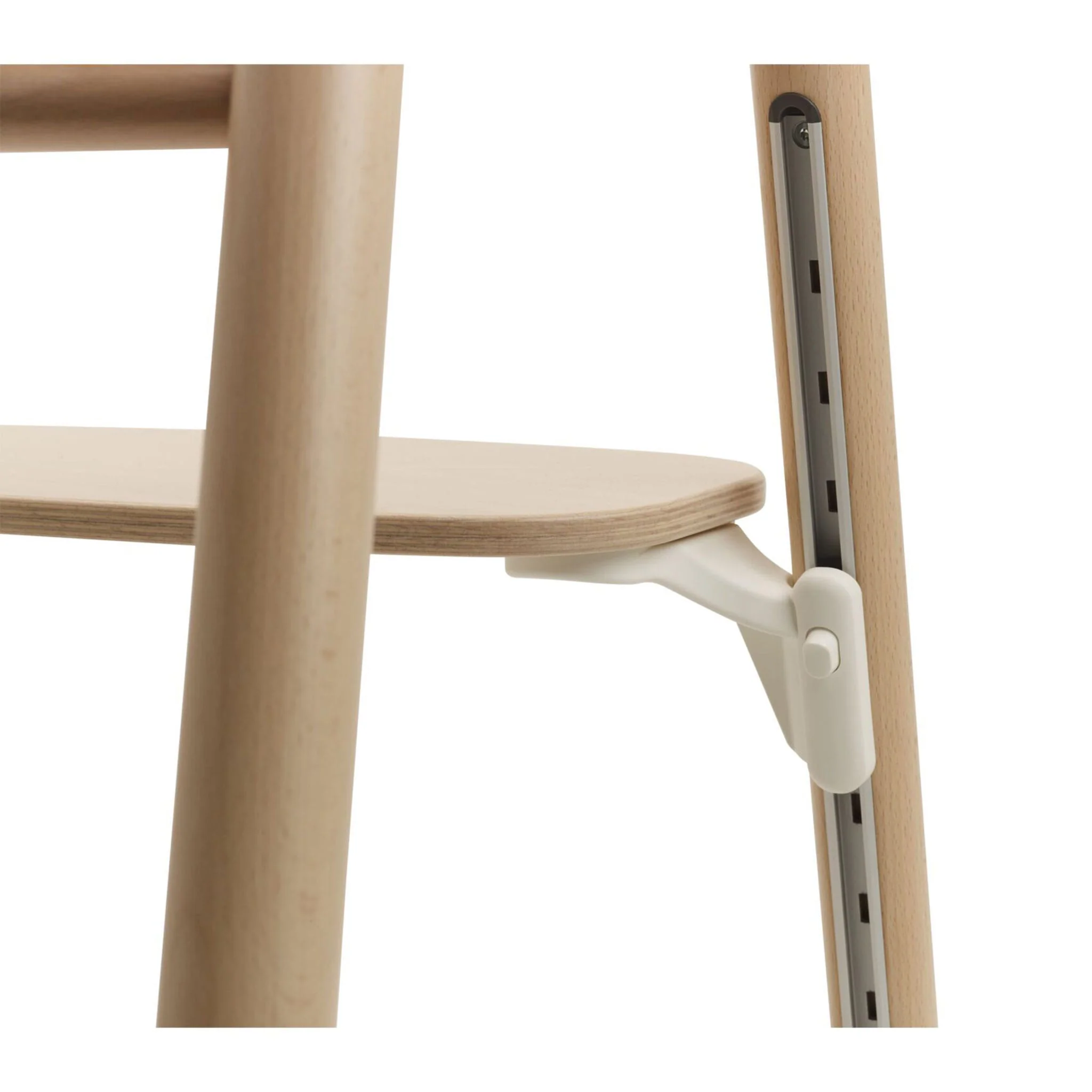 Chaise Haute Complète Giraffe - Naturel / Blanc - Image 10