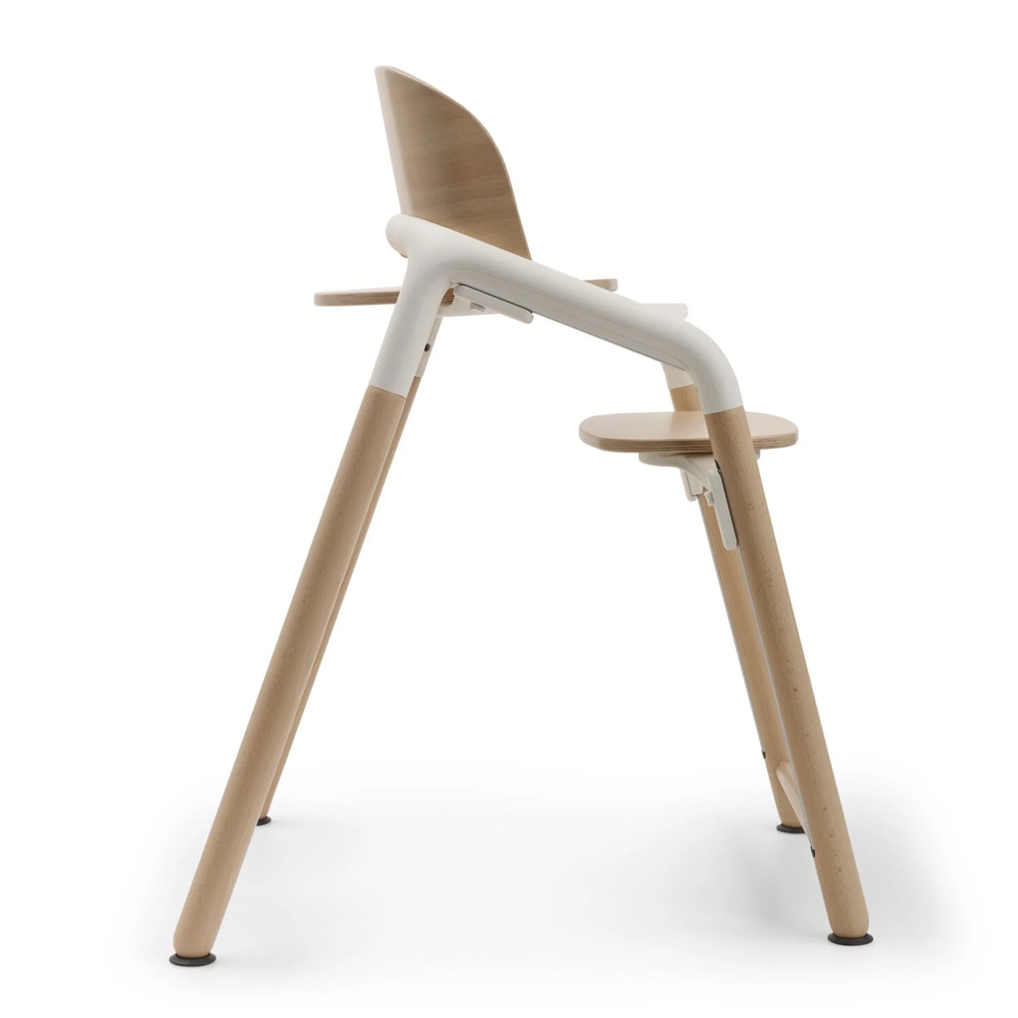 Chaise Haute Complète Giraffe - Naturel / Blanc - Image 6