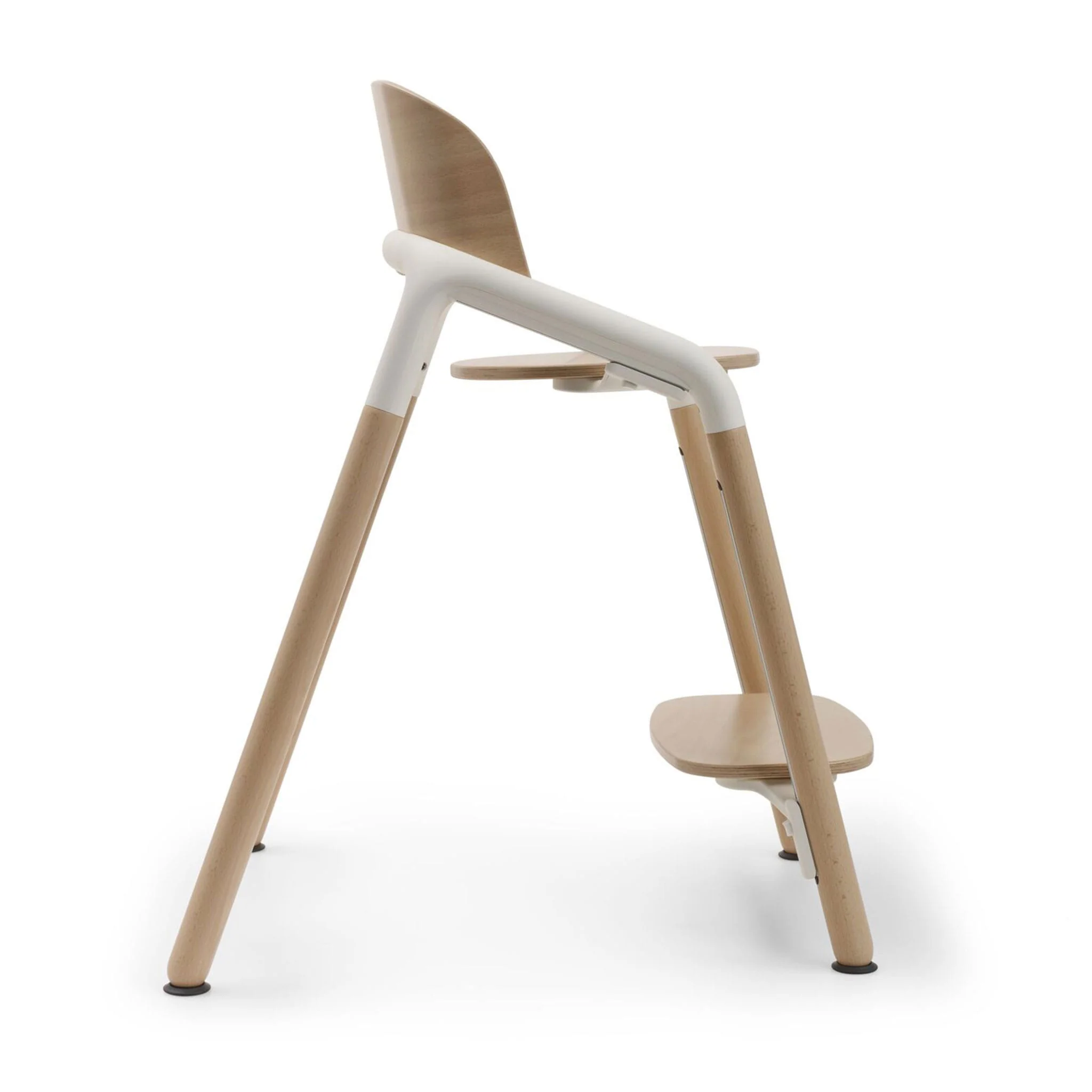 Chaise Haute Complète Giraffe - Naturel / Blanc - Image 8