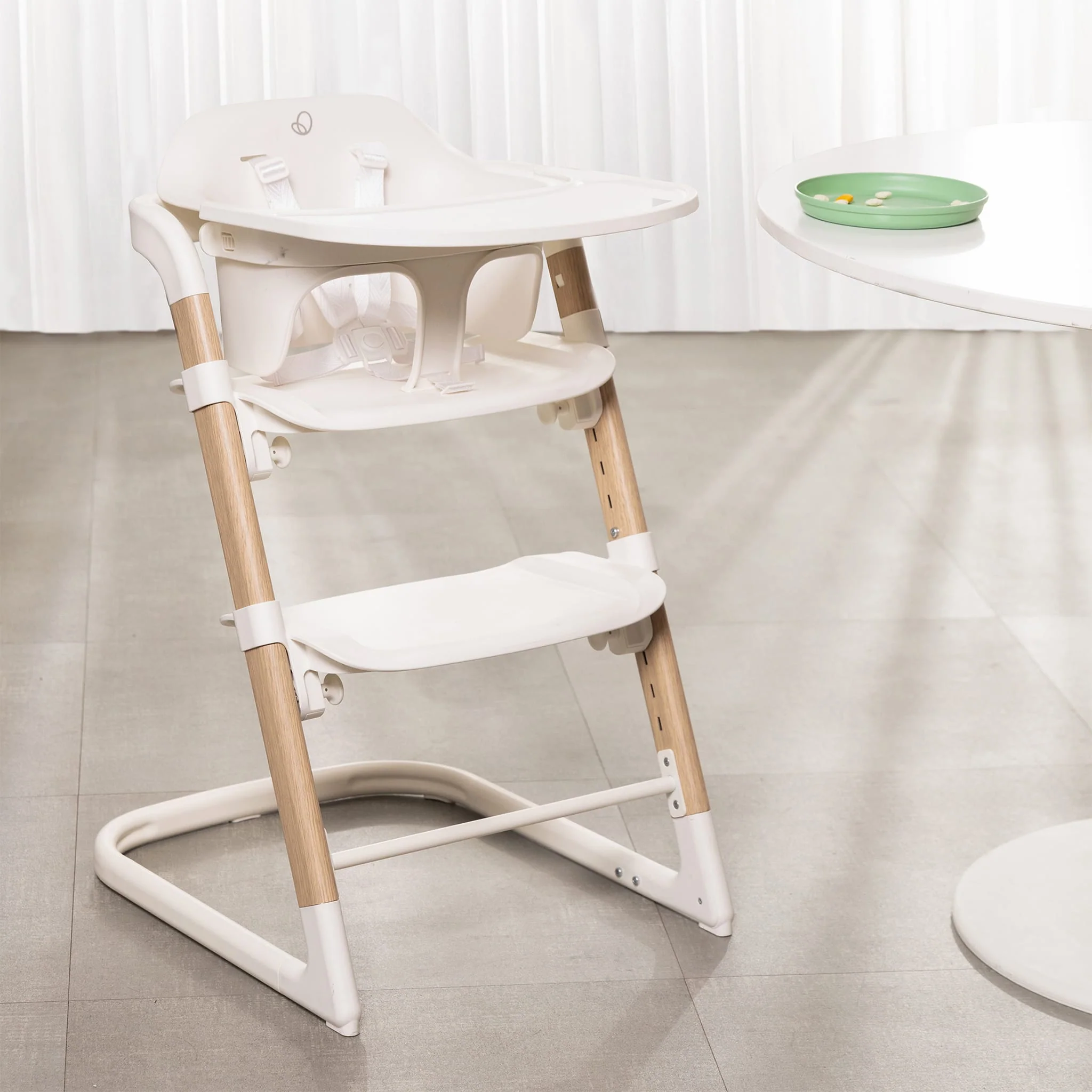 Chaise Haute 3-en-1 RightSeat - Blanc - Image 12