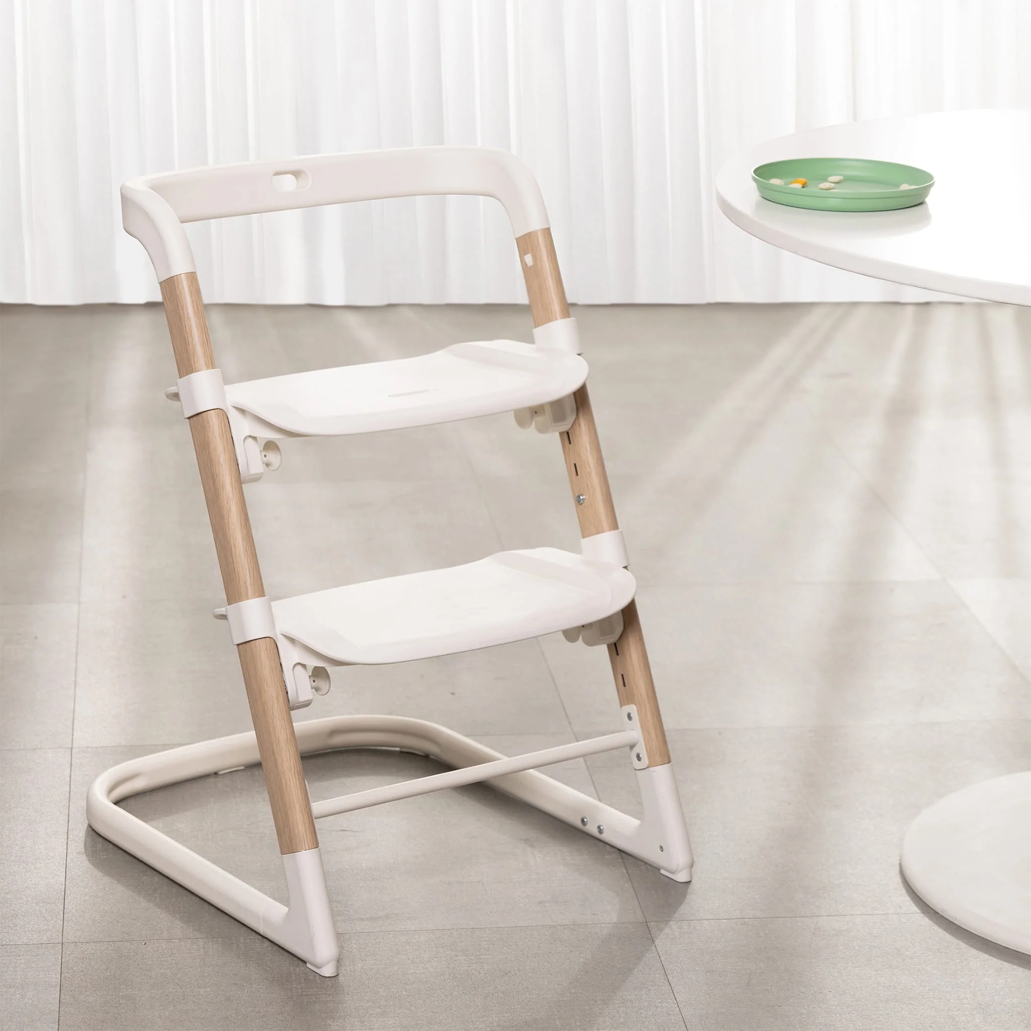 Chaise Haute 3-en-1 RightSeat - Blanc - Image 14